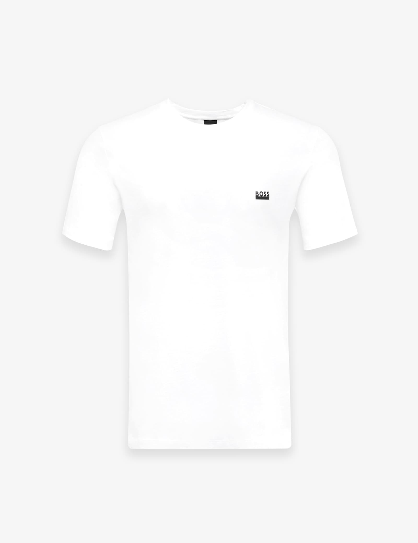 Pure Cotton Crew Neck T-Shirt - image 1