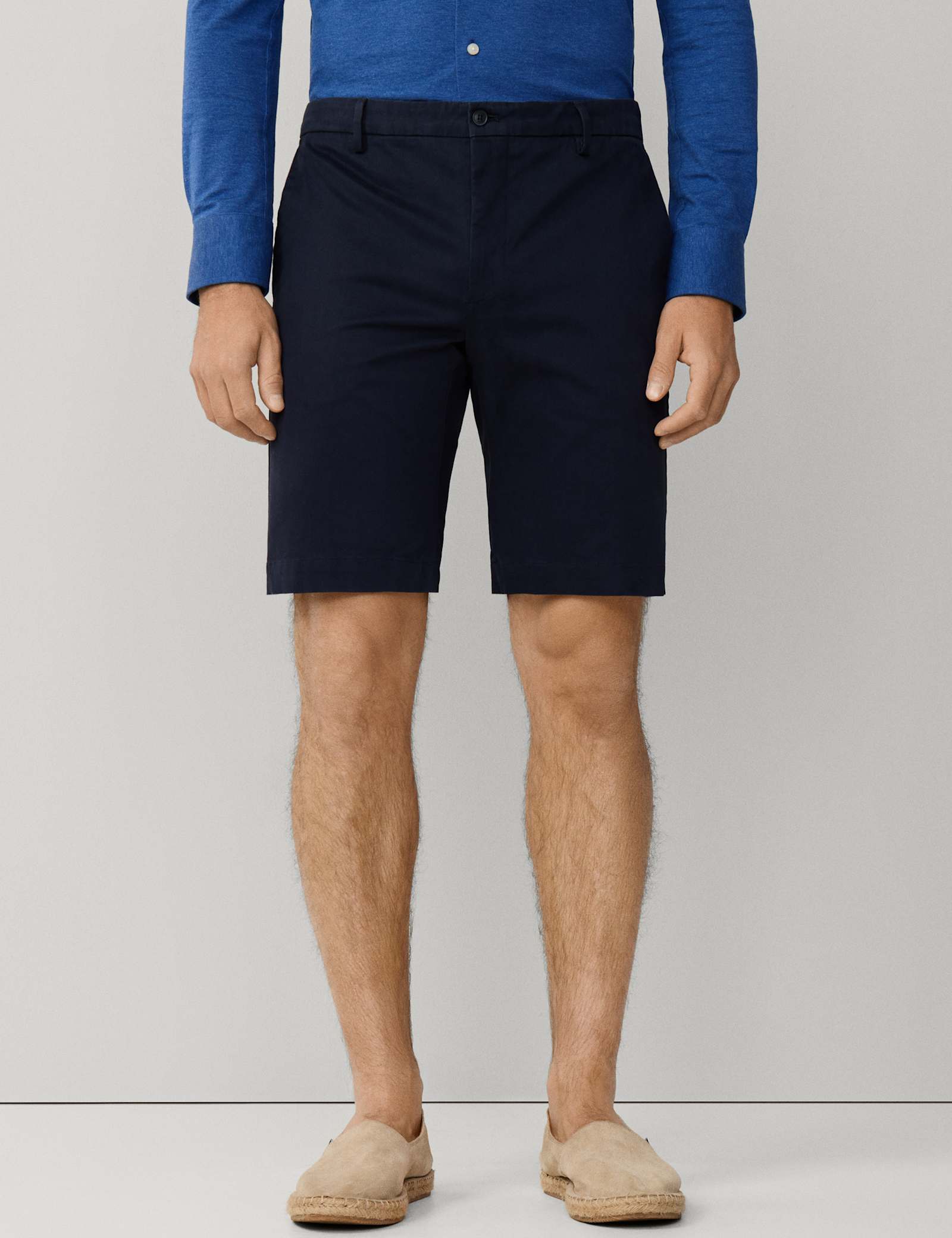 Slim Fit Chino Shorts - image 1