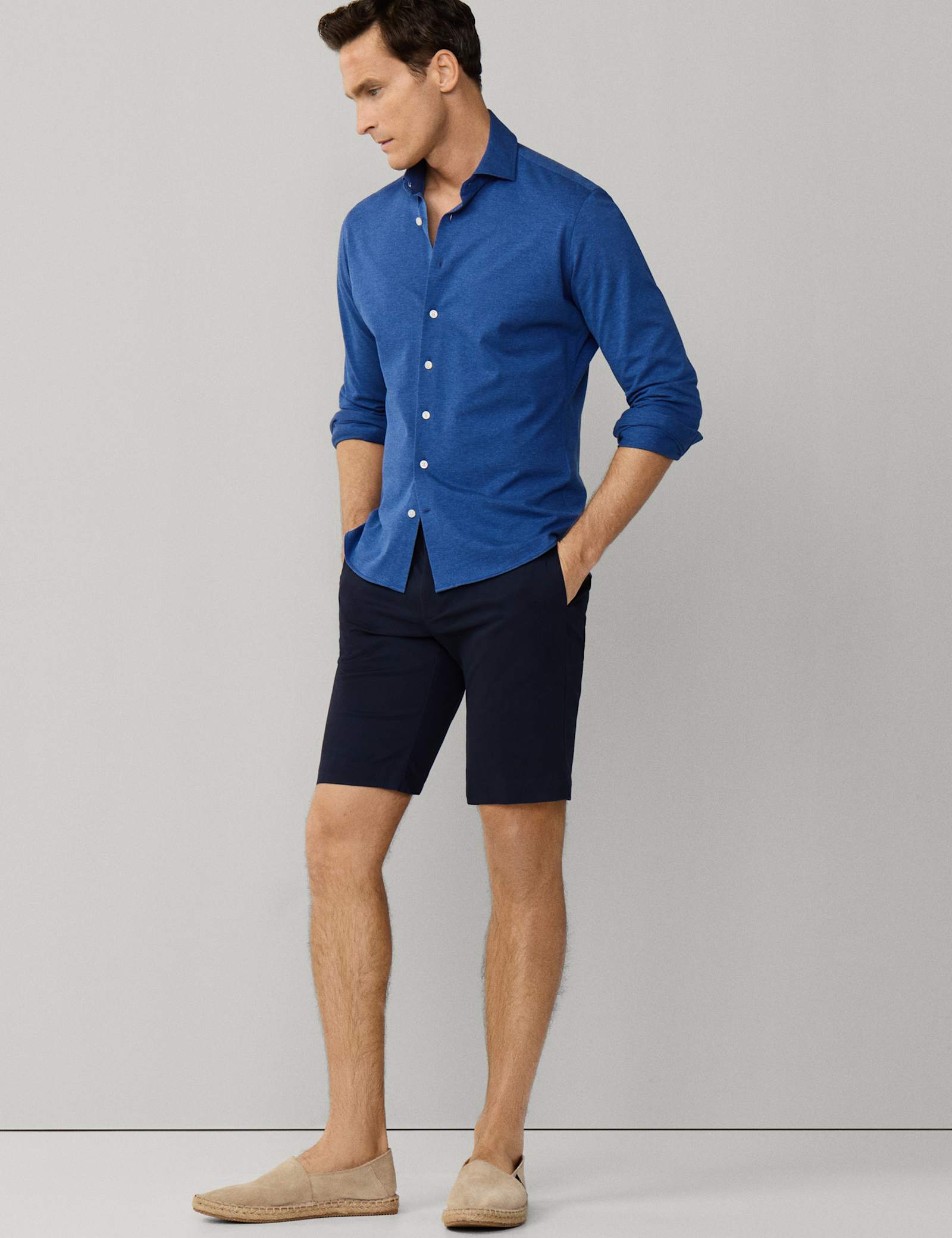 Slim Fit Chino Shorts - image 4