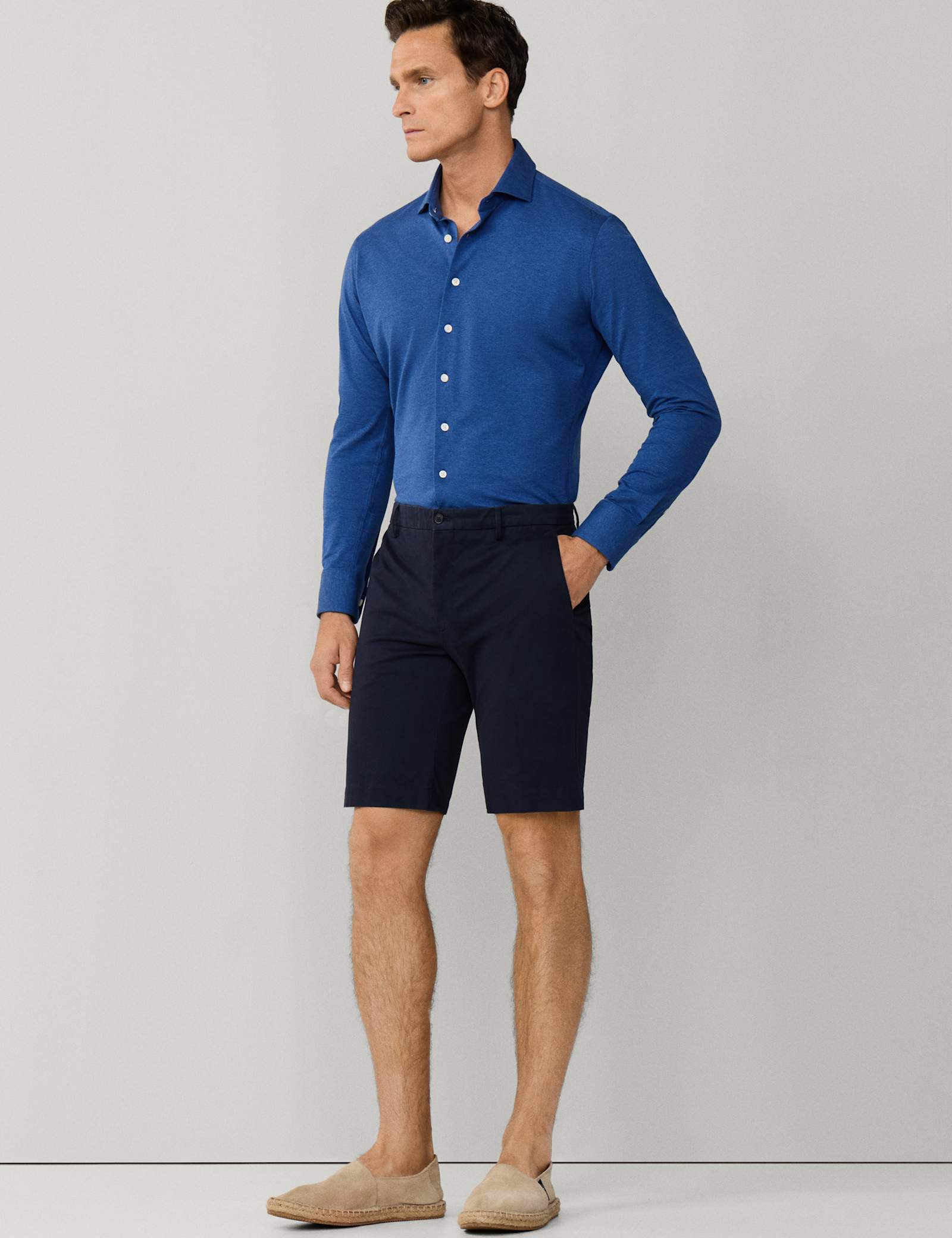 Slim Fit Chino Shorts - image 5