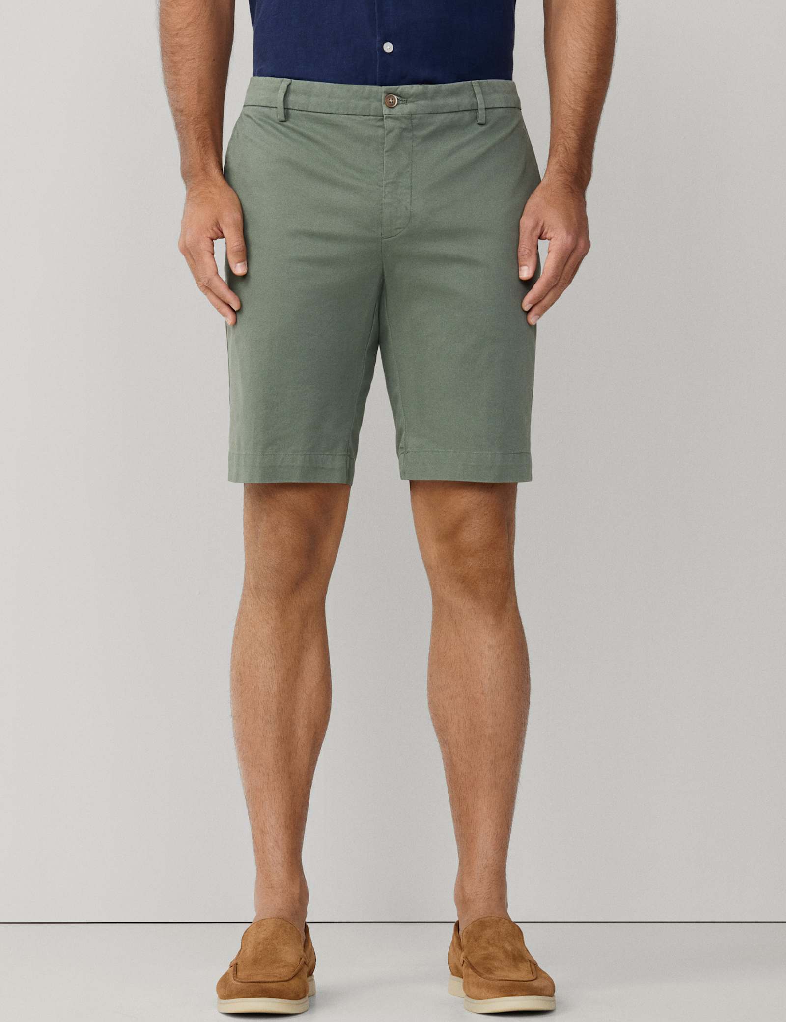 Slim Fit Chino Shorts - image 3