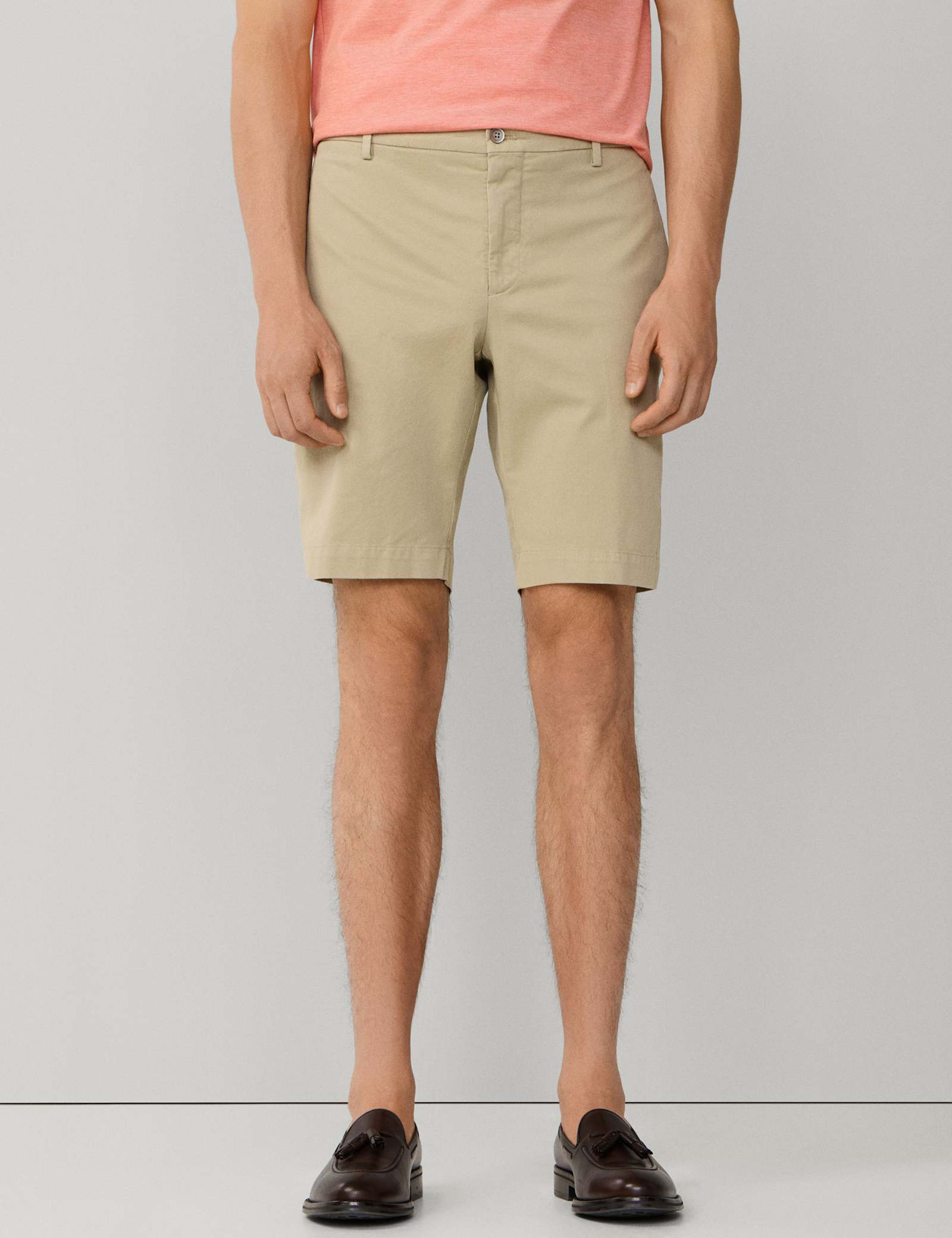 Slim Fit Chino Shorts - image 2