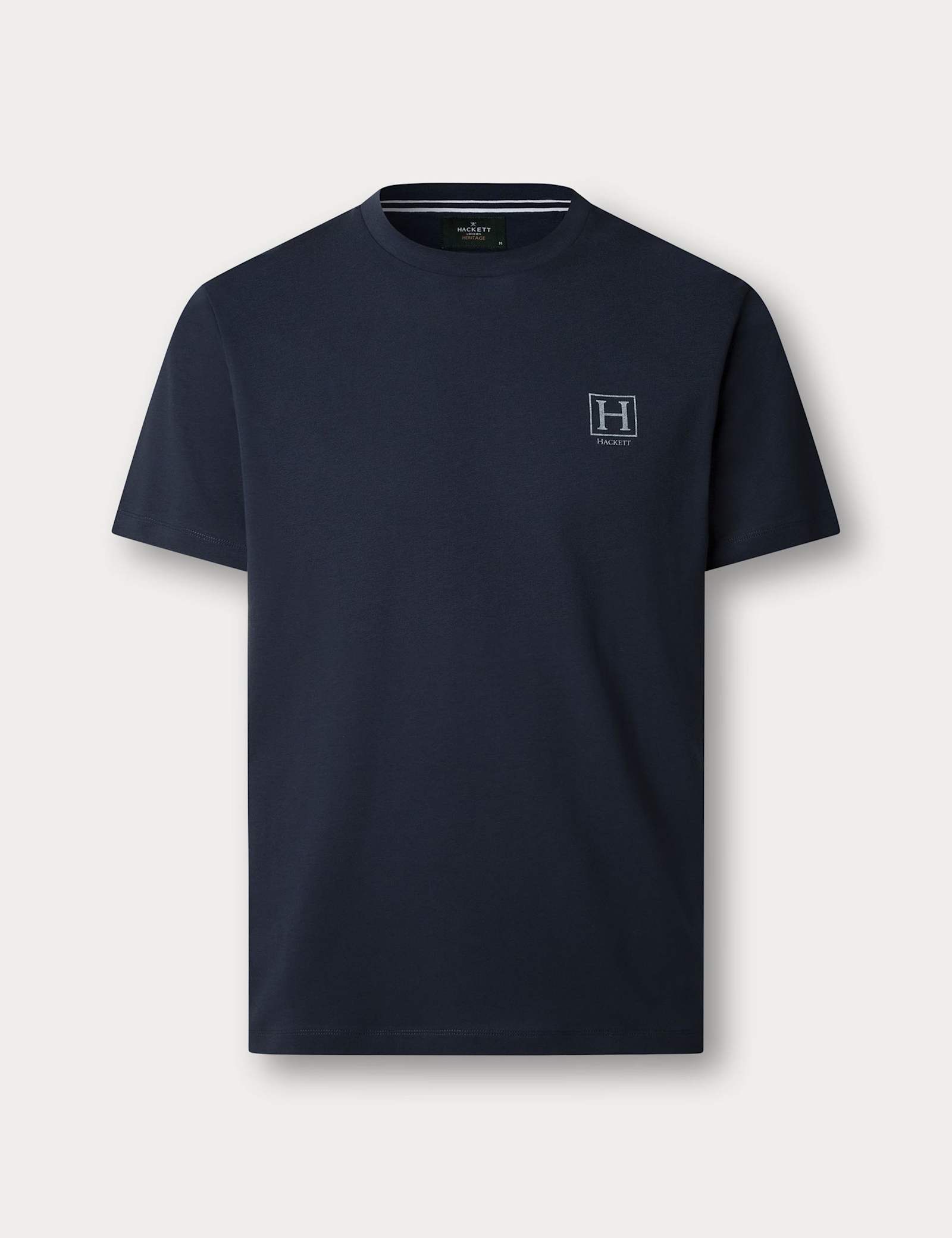 Pure Cotton Logo T-Shirt - image 1