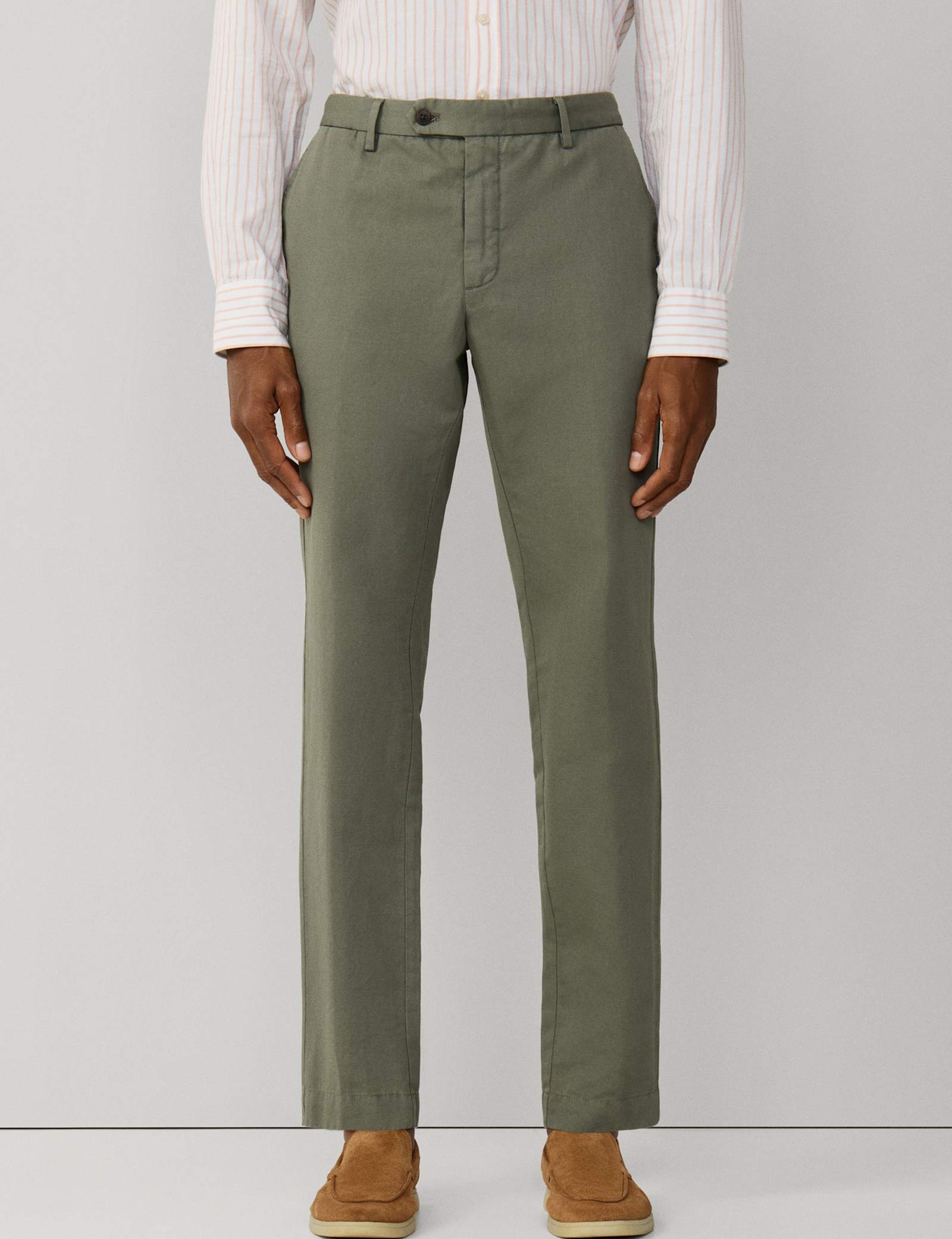 Slim Fit Chinos - image 1