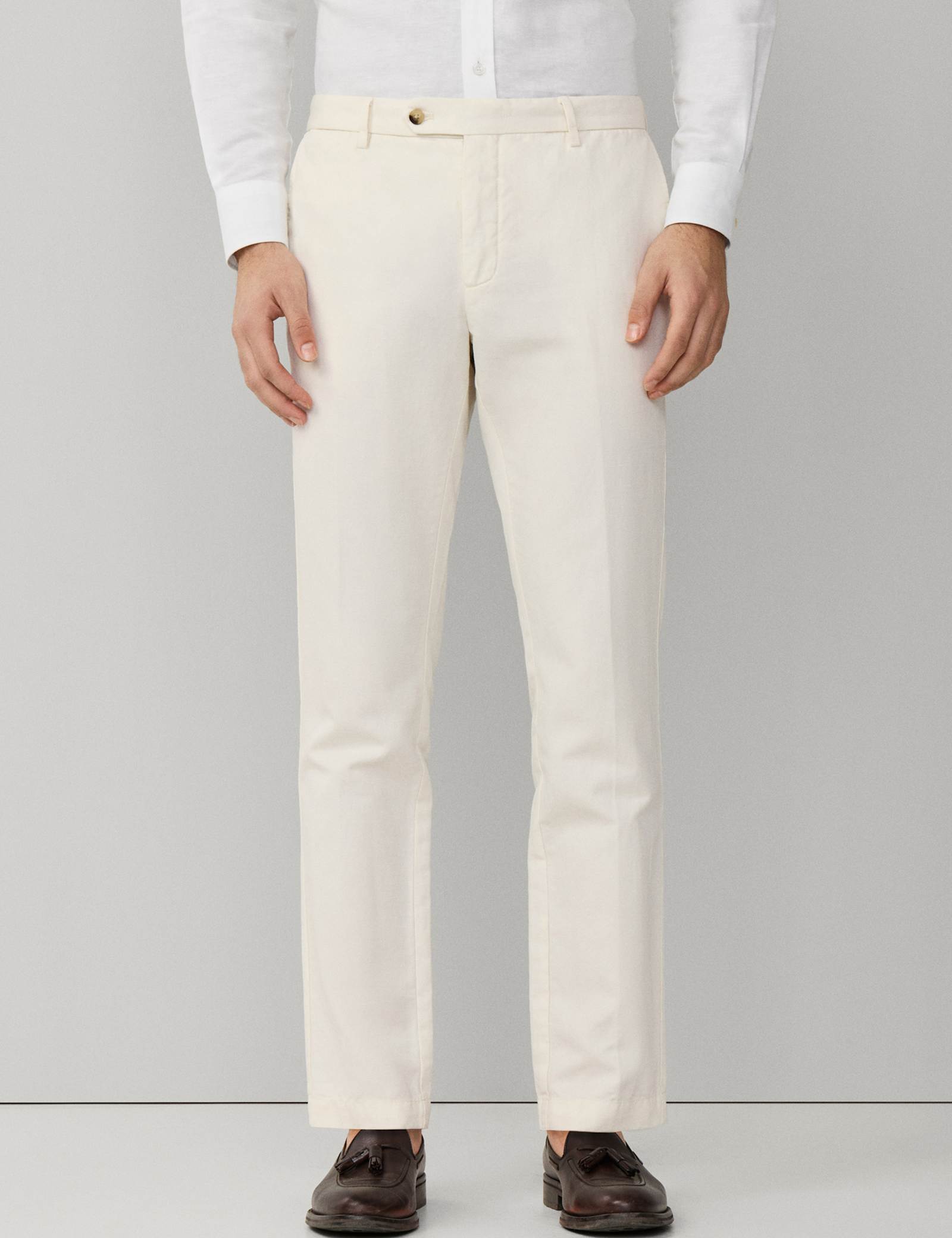 Slim Fit Chinos - image 2