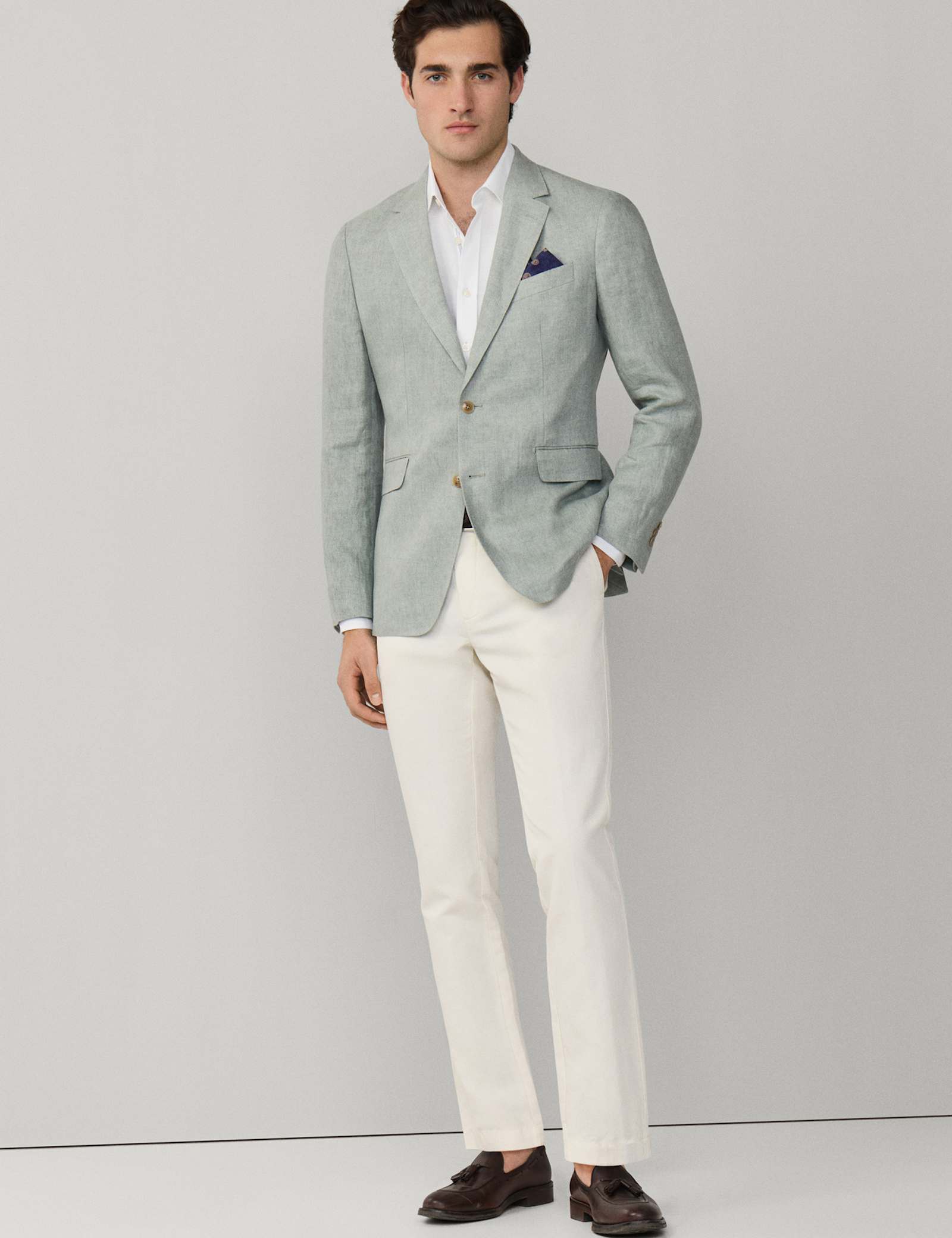 Slim Fit Chinos - image 5