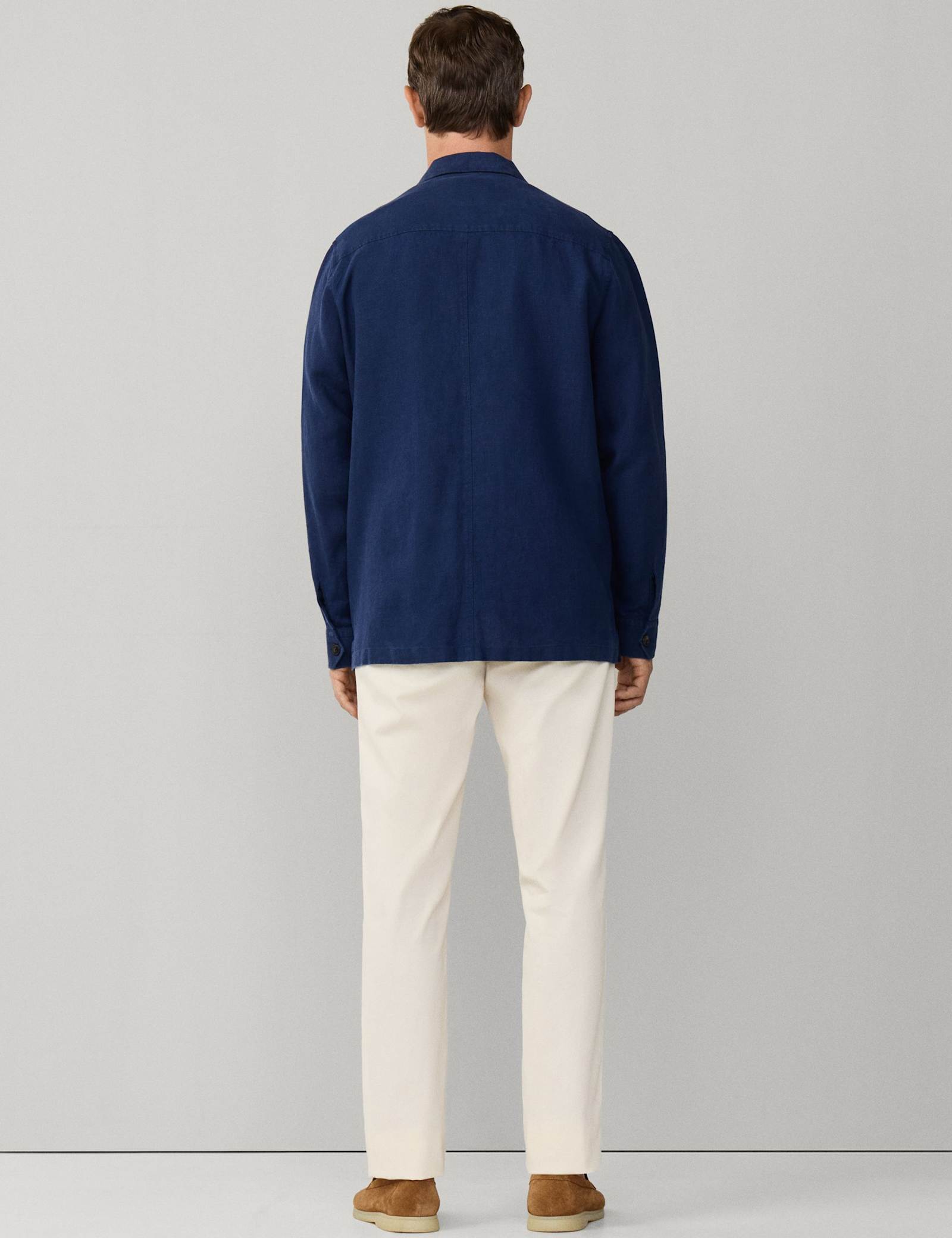Pure Linen Overshirt - image 5