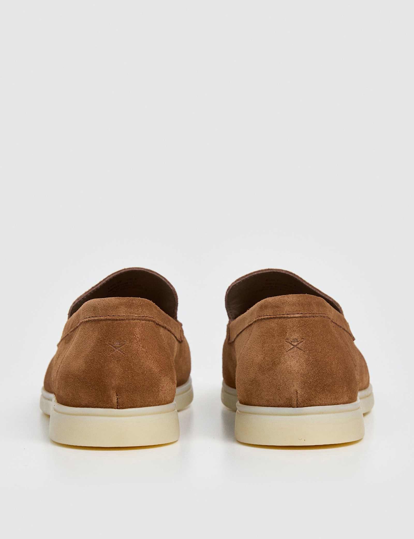 Suede Slip On Loafers - image 3