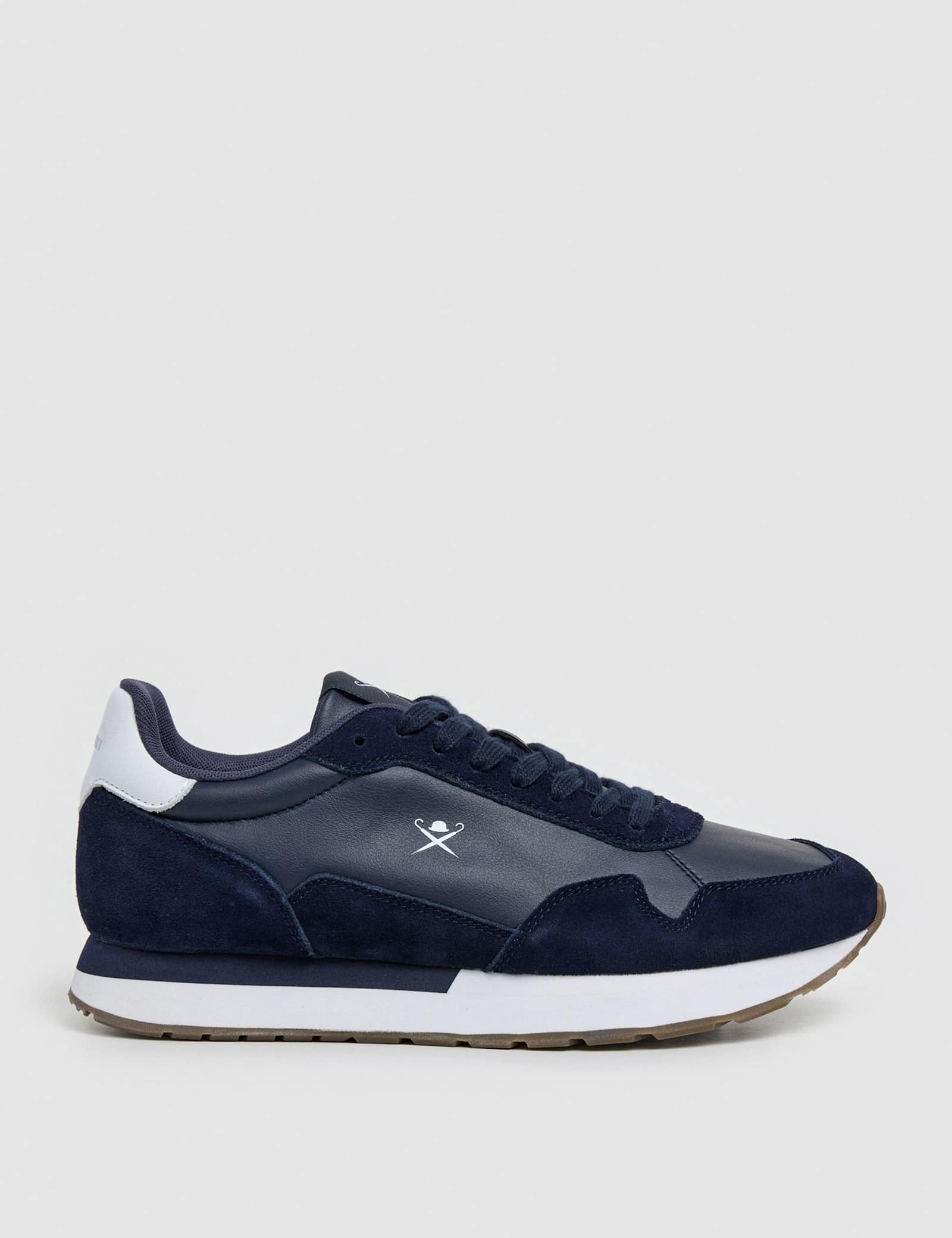 Leather Lace Up Trainers - image 1