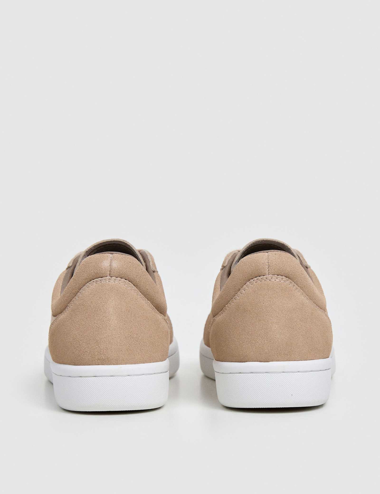 Suede Lace Up Trainers - image 2