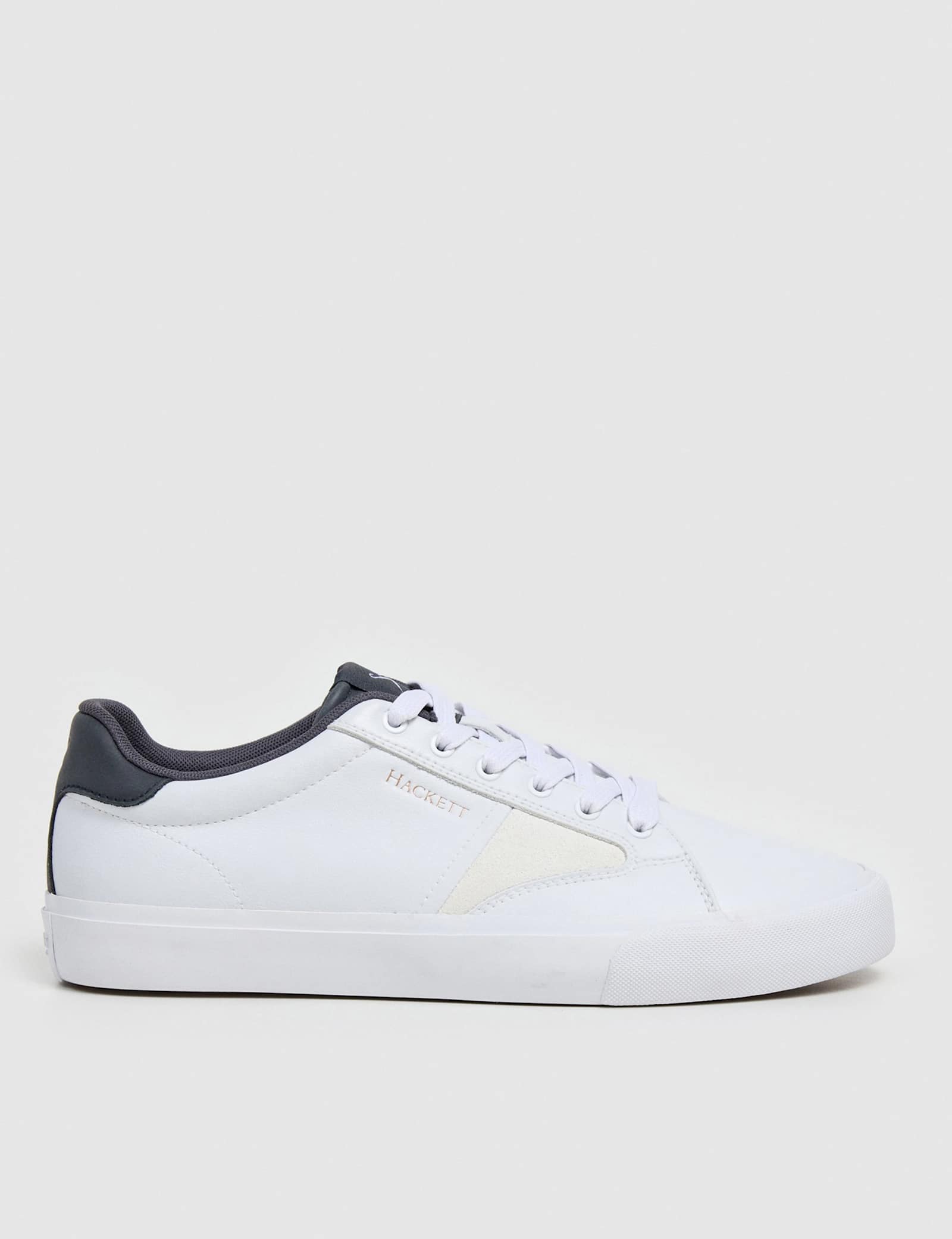 Leather Lace Up Trainers - image 1