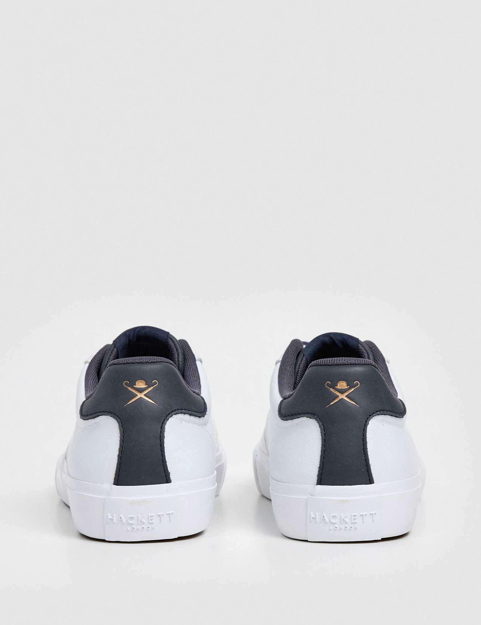 Leather Lace Up Trainers - image 4