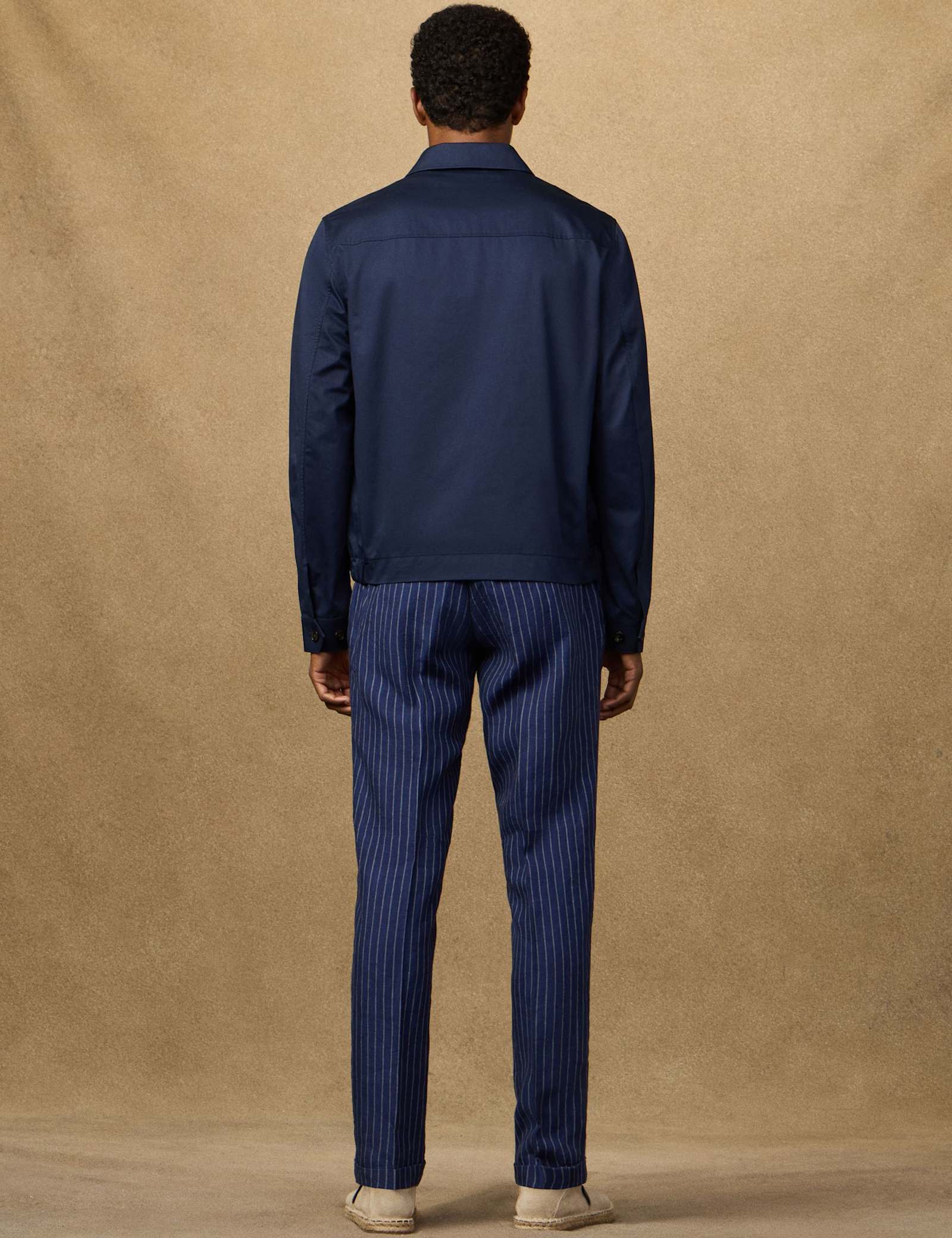 Pure Cotton Harrington Jacket - image 5