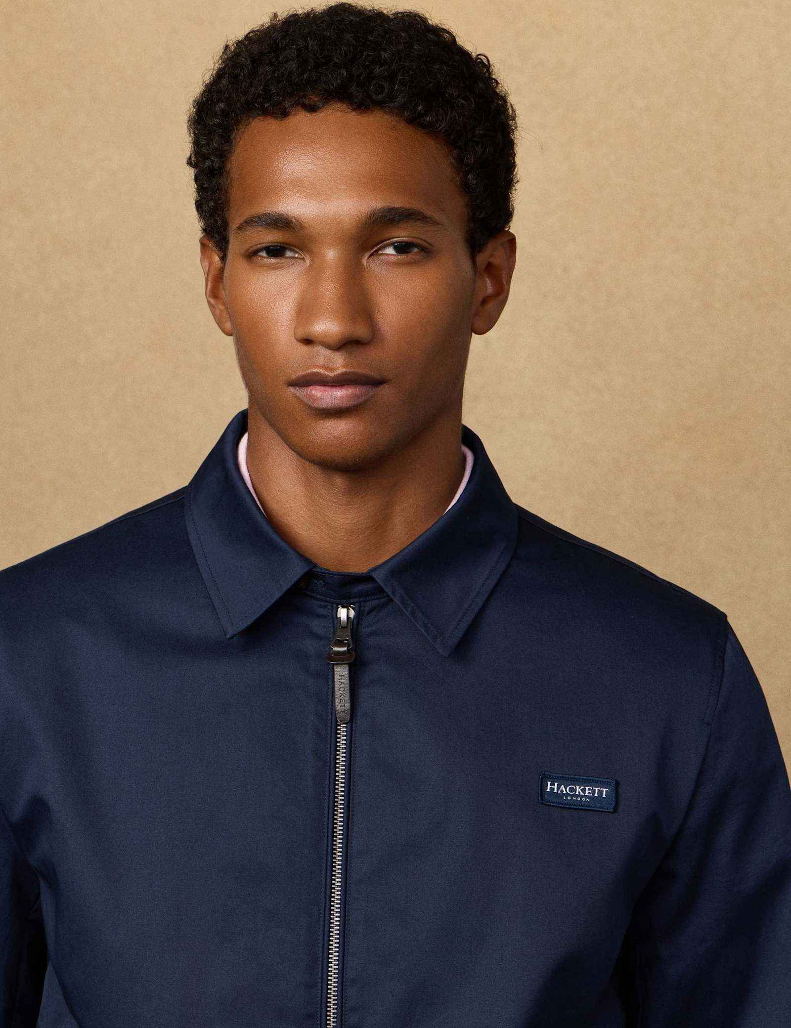 Pure Cotton Harrington Jacket - image 4