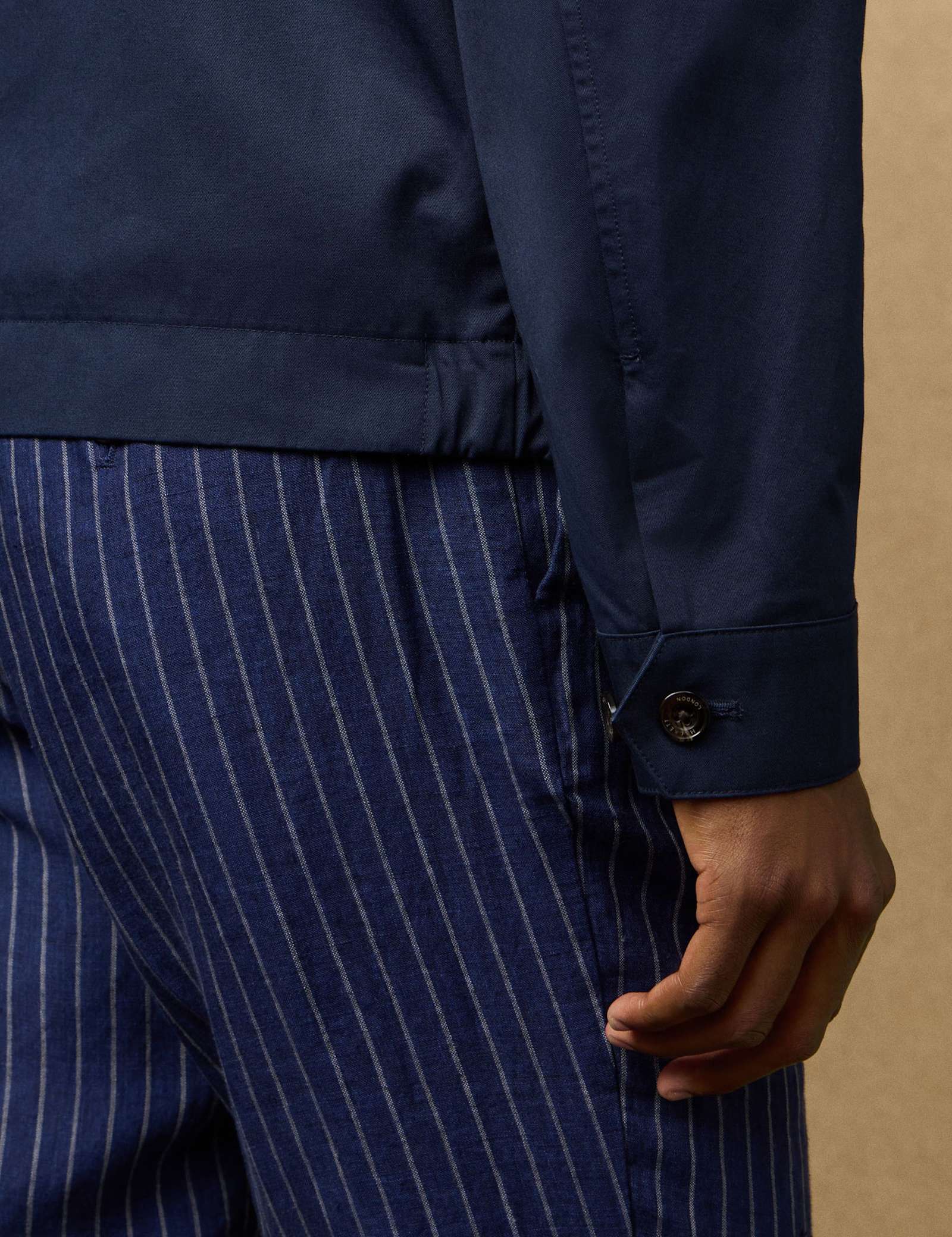 Pure Cotton Harrington Jacket - image 3