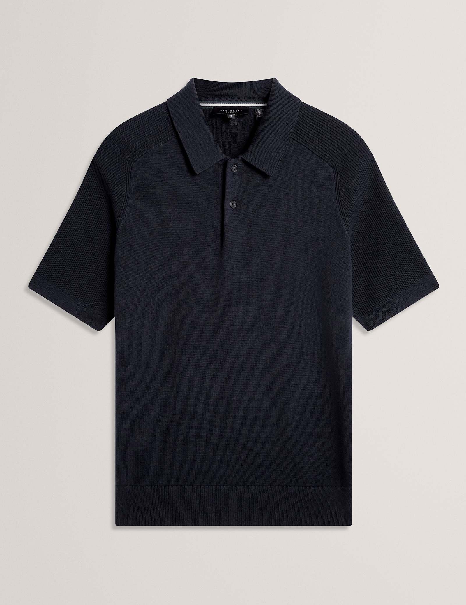 Cotton Rich Polo Shirt - image 1