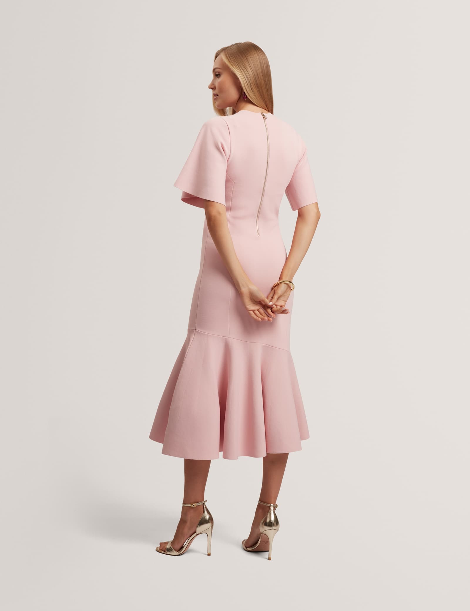 Midaxi Skater Dress - image 3