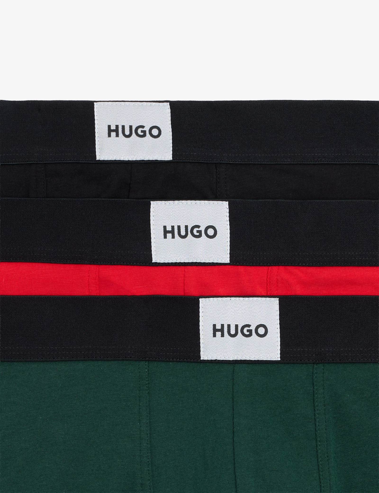 3 Pack Cotton Rich Logo Trunks - image 2