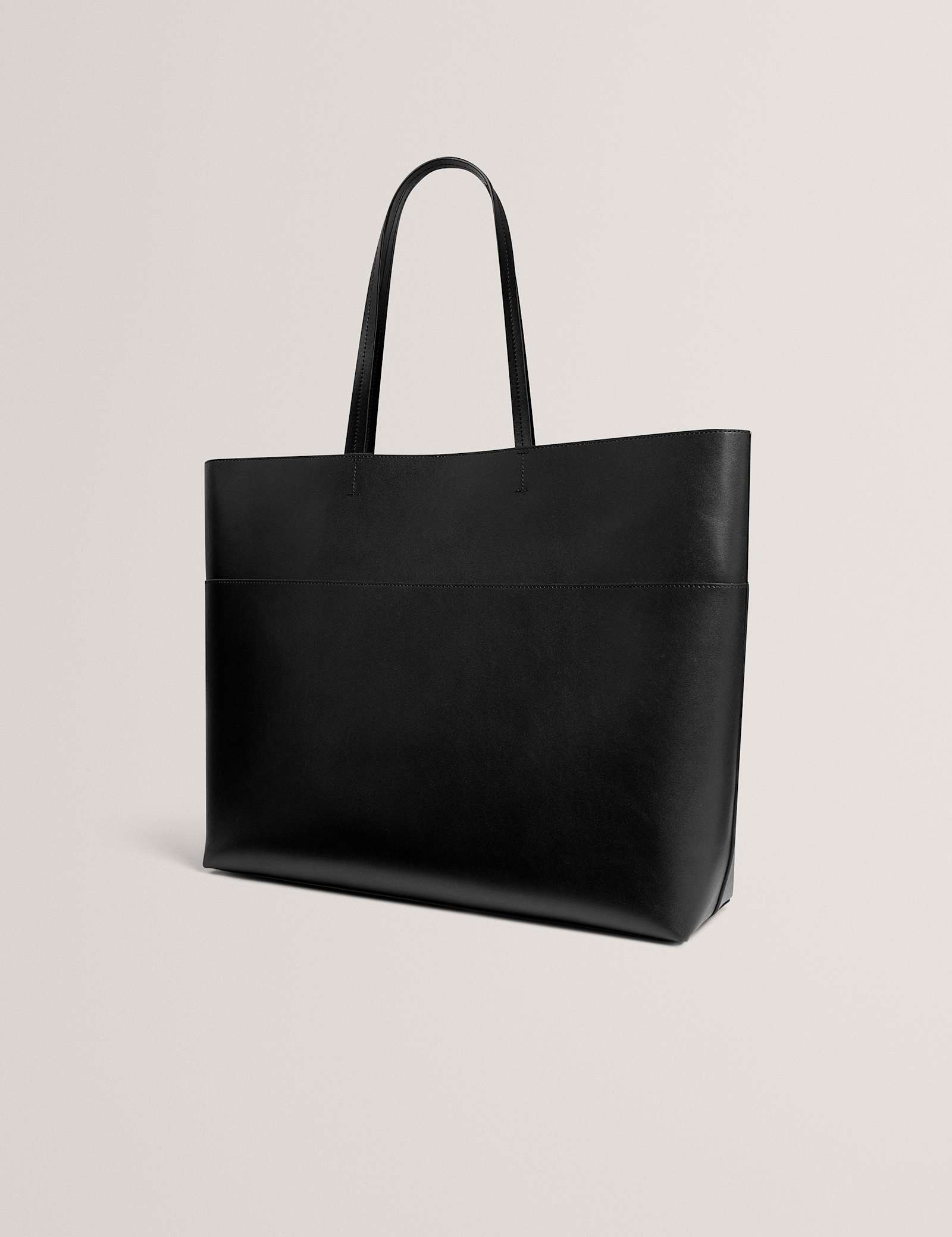 Leather Tote Bag - image 1