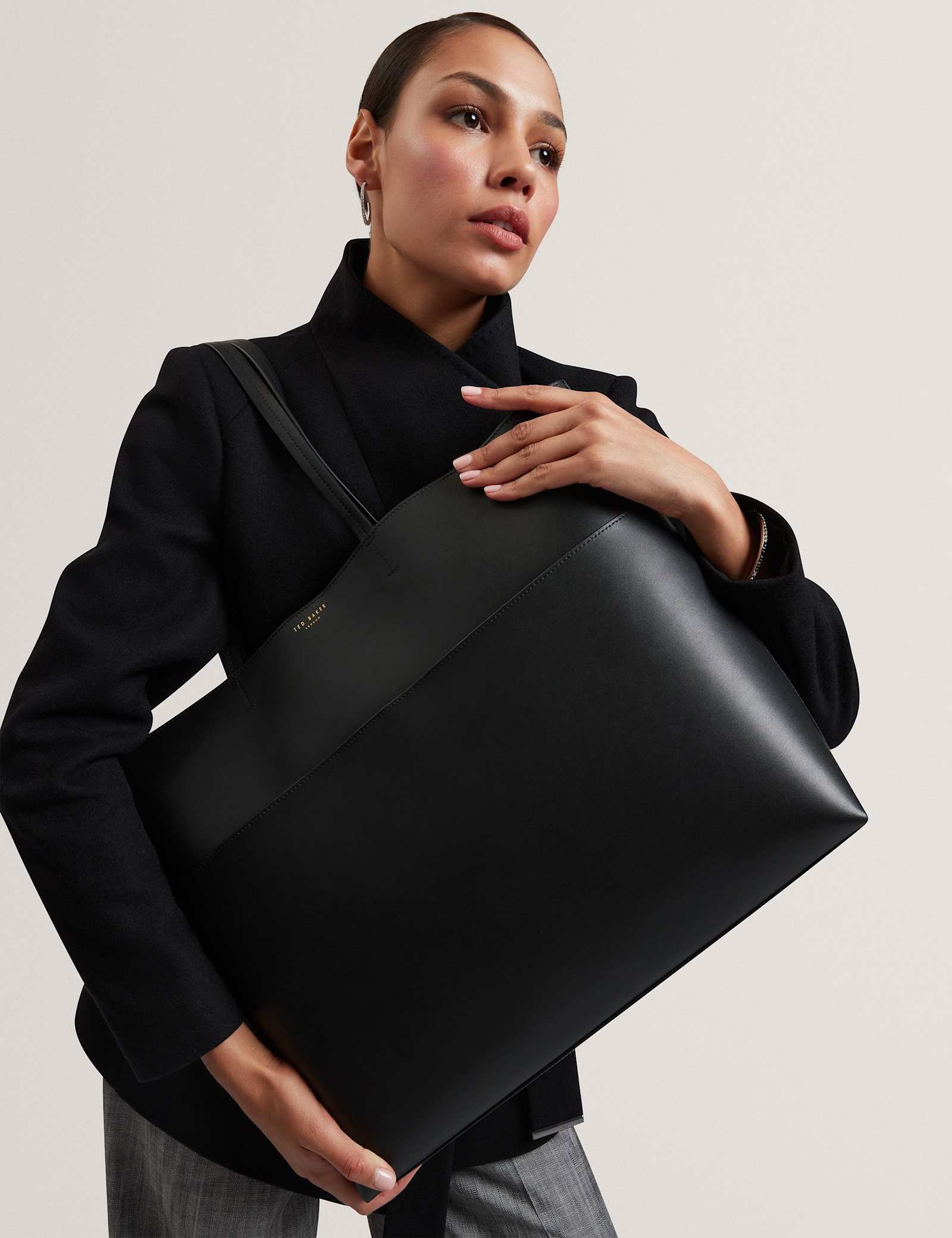 Leather Tote Bag - image 4