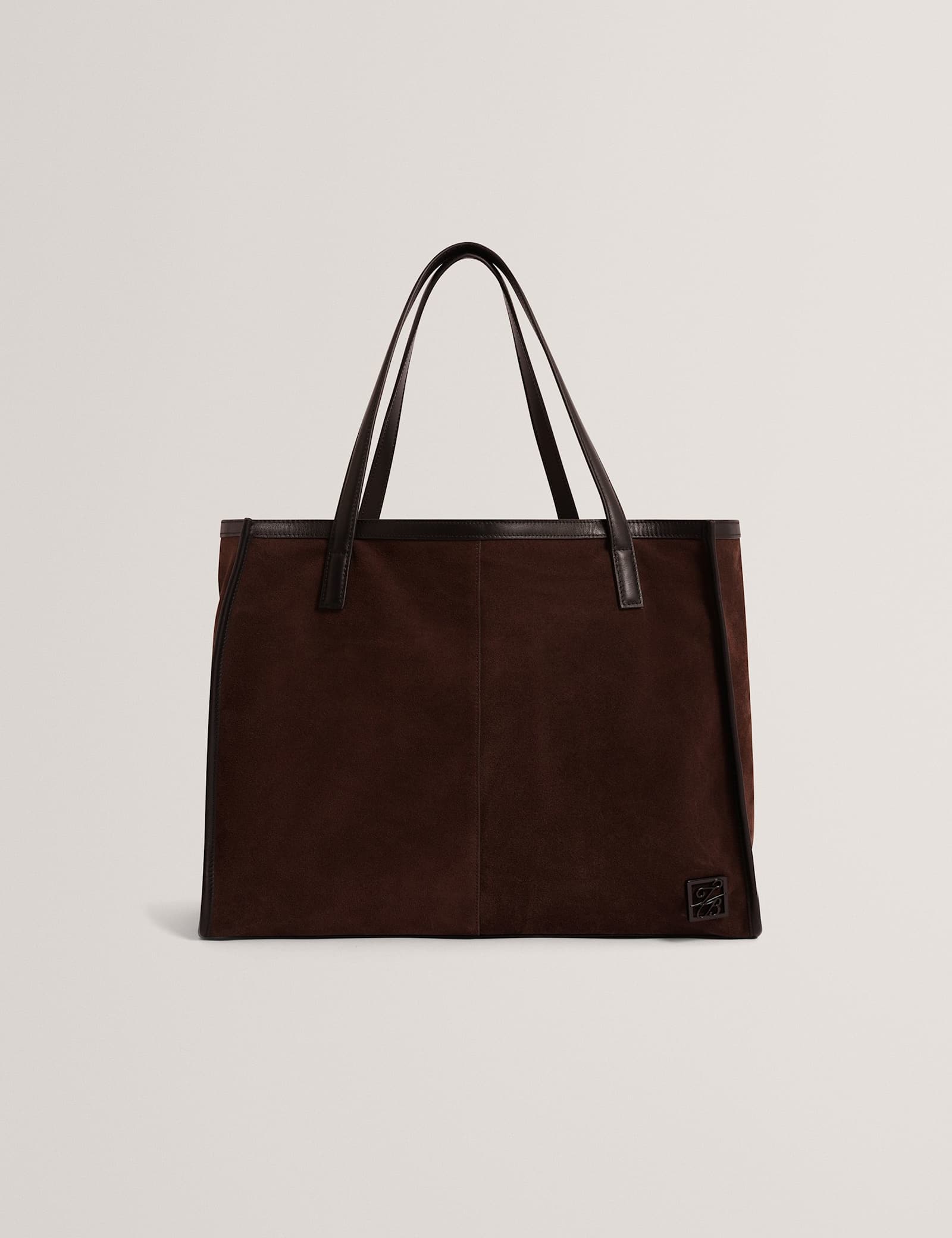 Suede Tote Bag - image 1