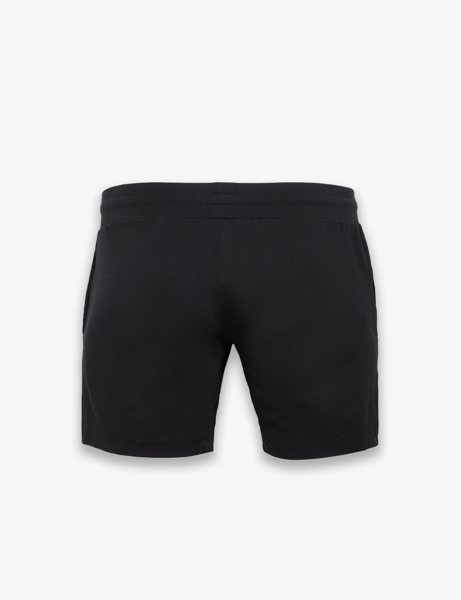 Cotton Rich Jersey Logo Loungewear Shorts - image 2