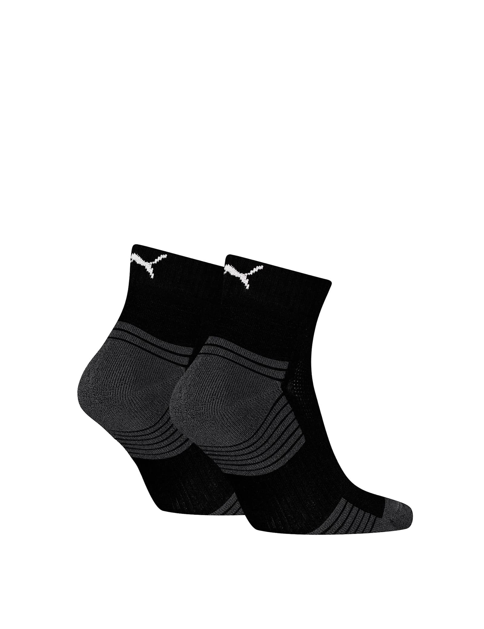 2 Pack Cushioned Quarter Sports Socks - image 4