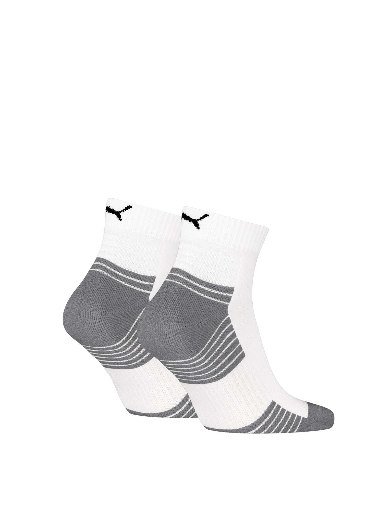 2 Pack Cushioned Quarter Sports Socks - image 3