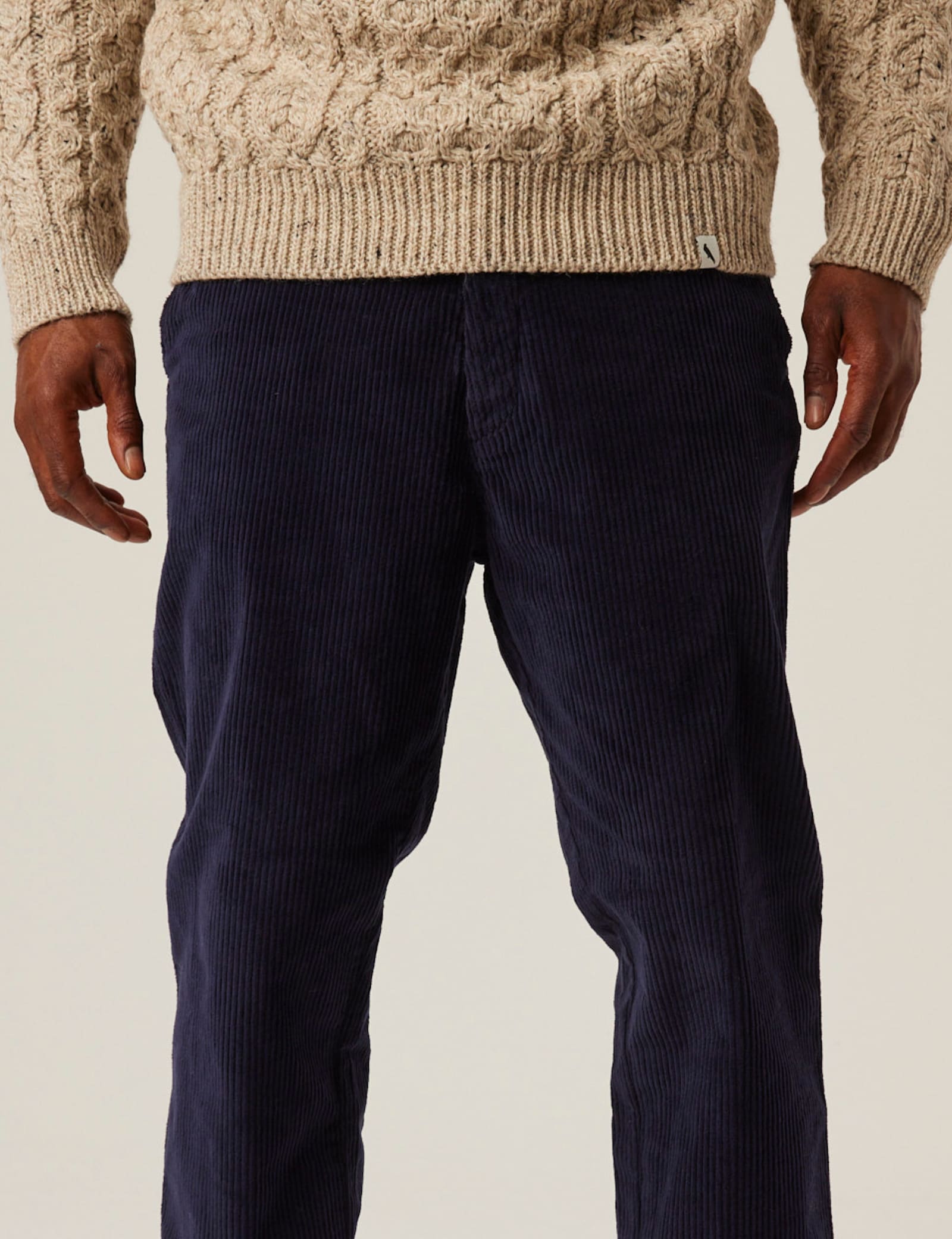 Pure Cotton Corduroy Trousers - image 5