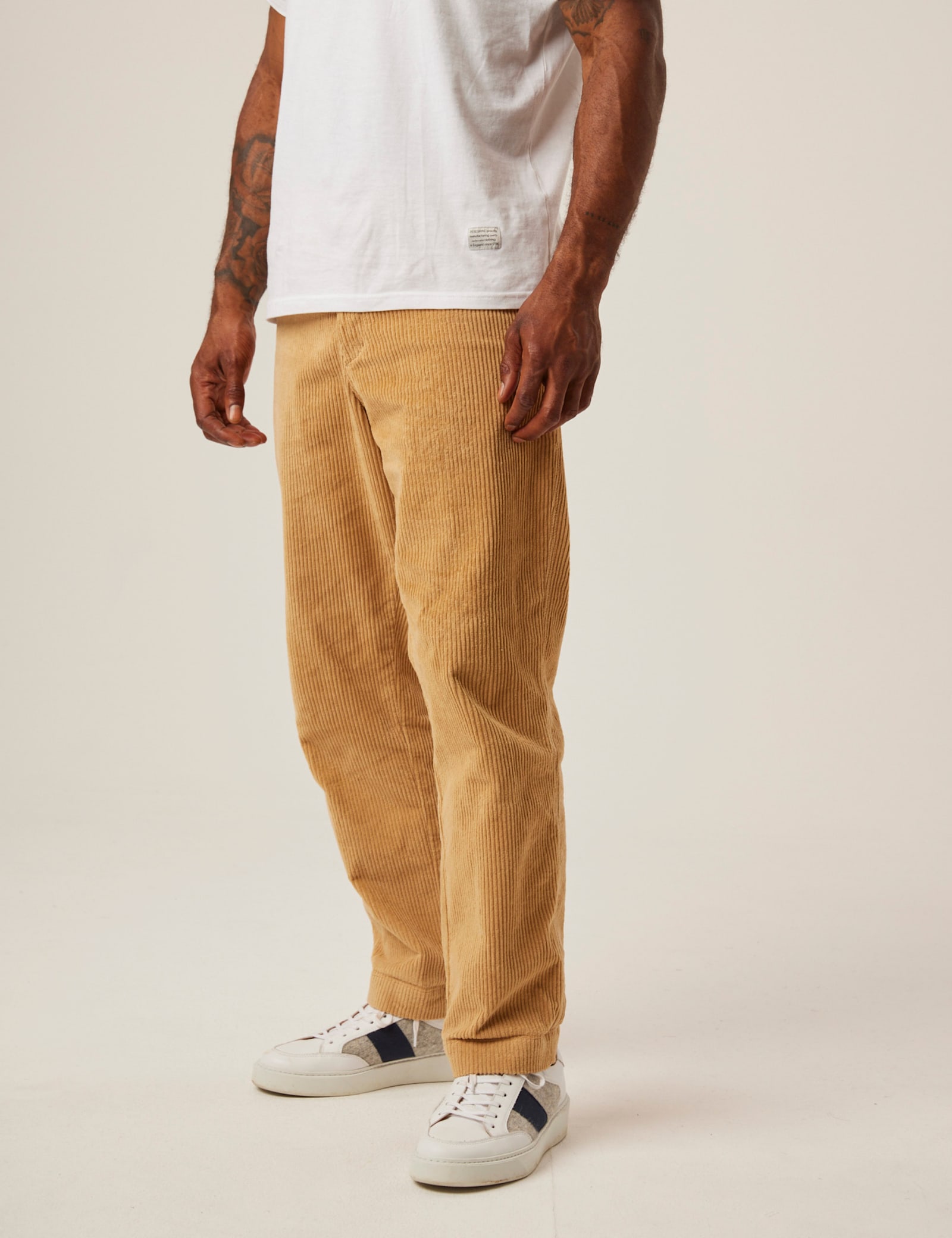 Pure Cotton Corduroy Trousers - image 4
