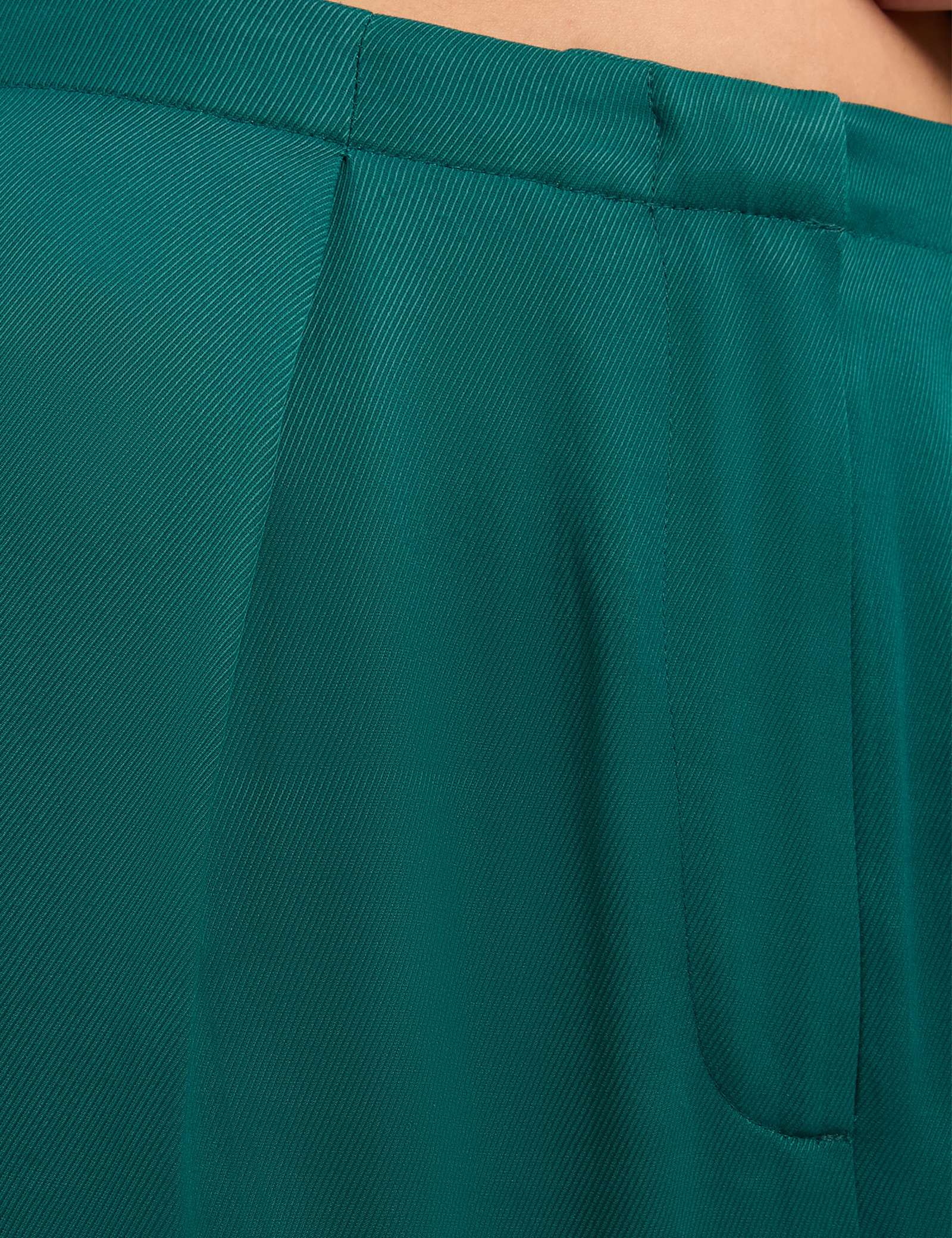 Elasticated Back Straight Leg Trousers - image 5
