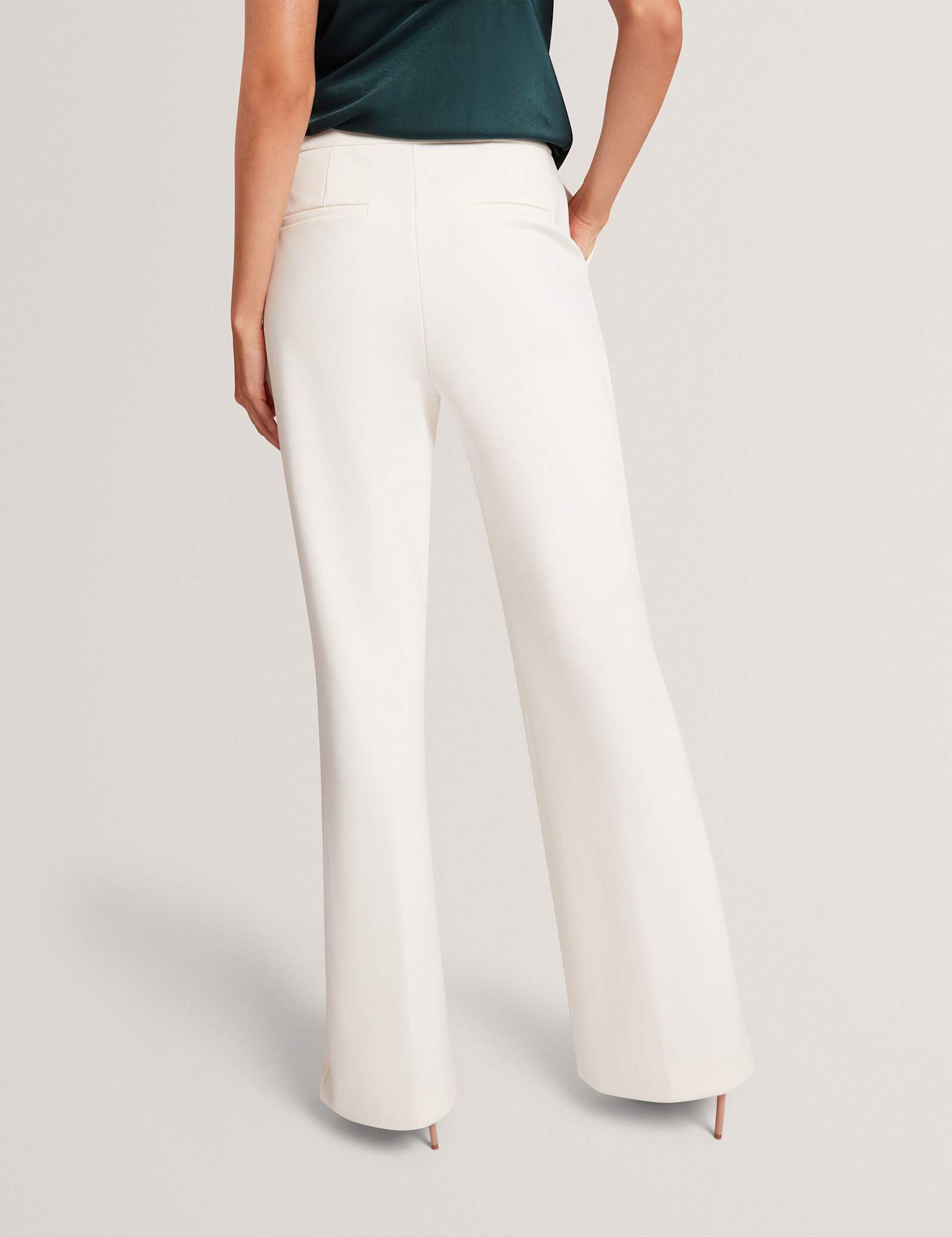 Straight Leg Trousers - image 5
