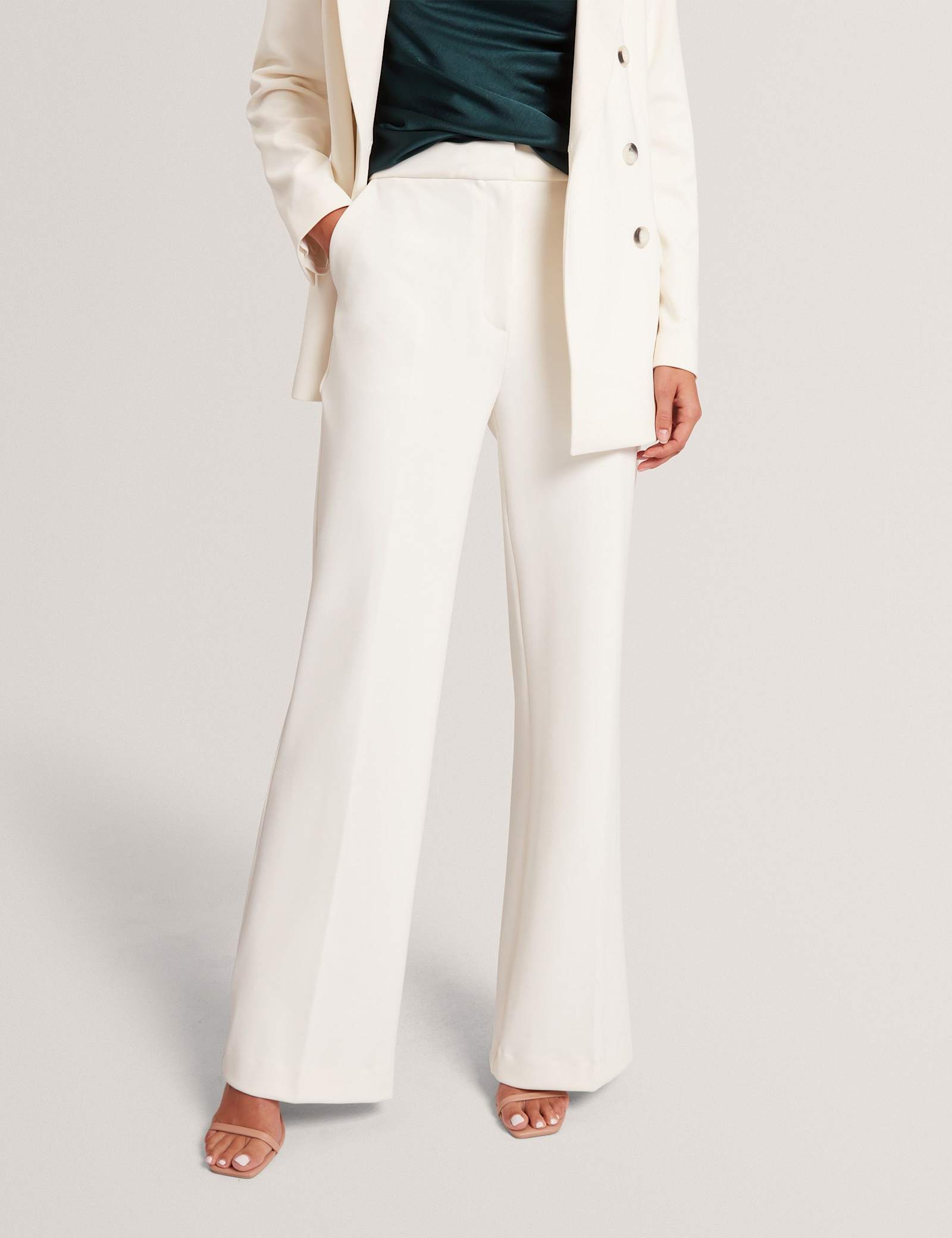 Straight Leg Trousers - image 4