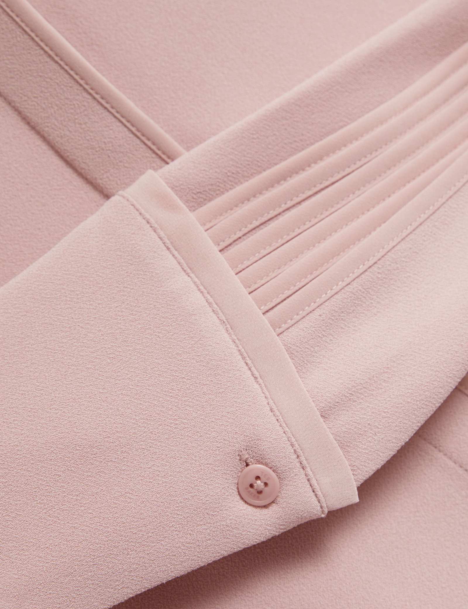 Satin Piping Detail Shirt - image 5