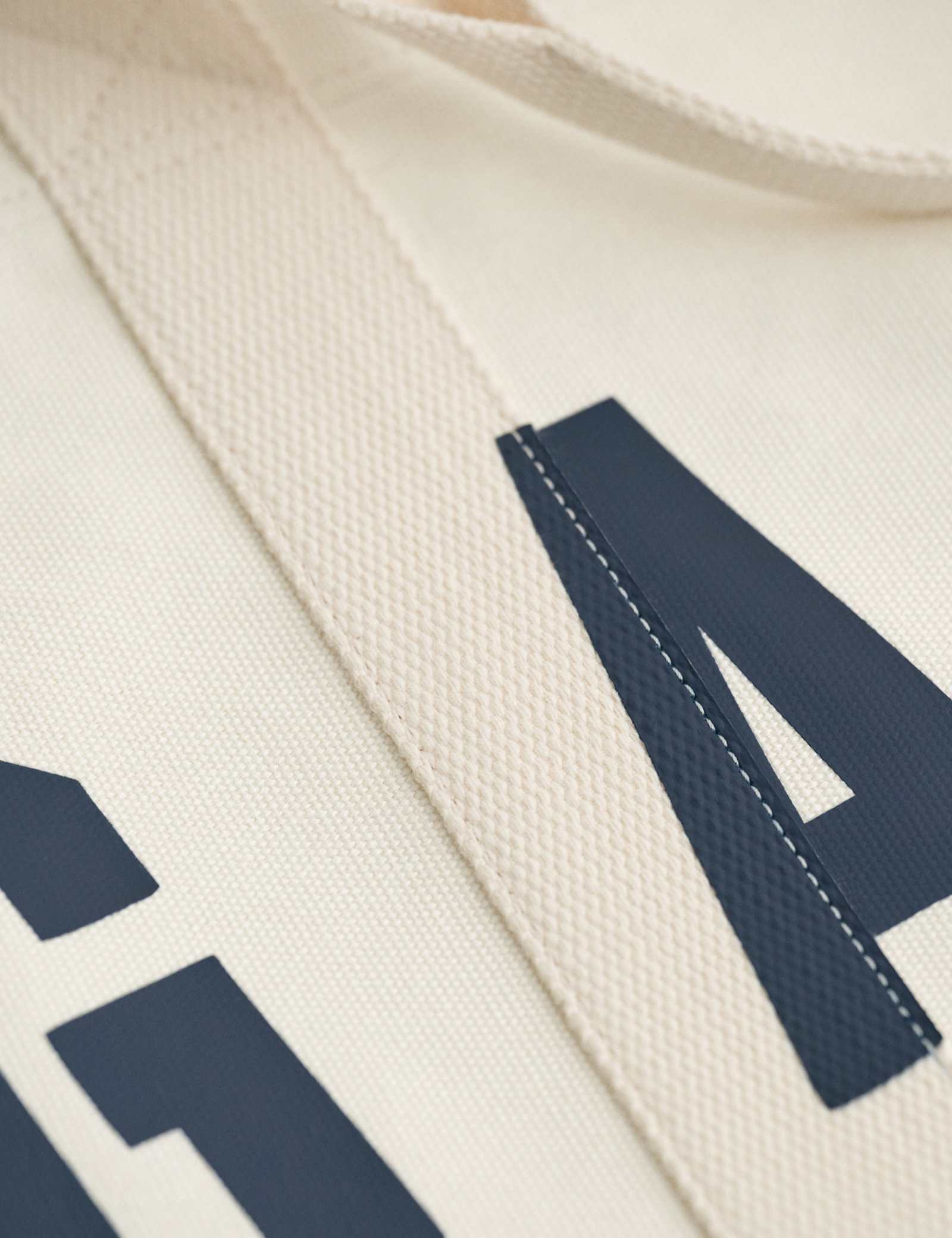Canvas Logo Tote Bag - image 3