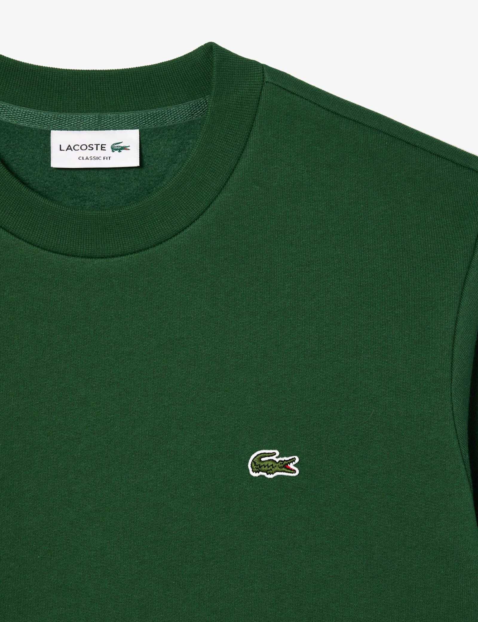 Cotton Rich Fleece Crew Neck Sweatshirt - image 3