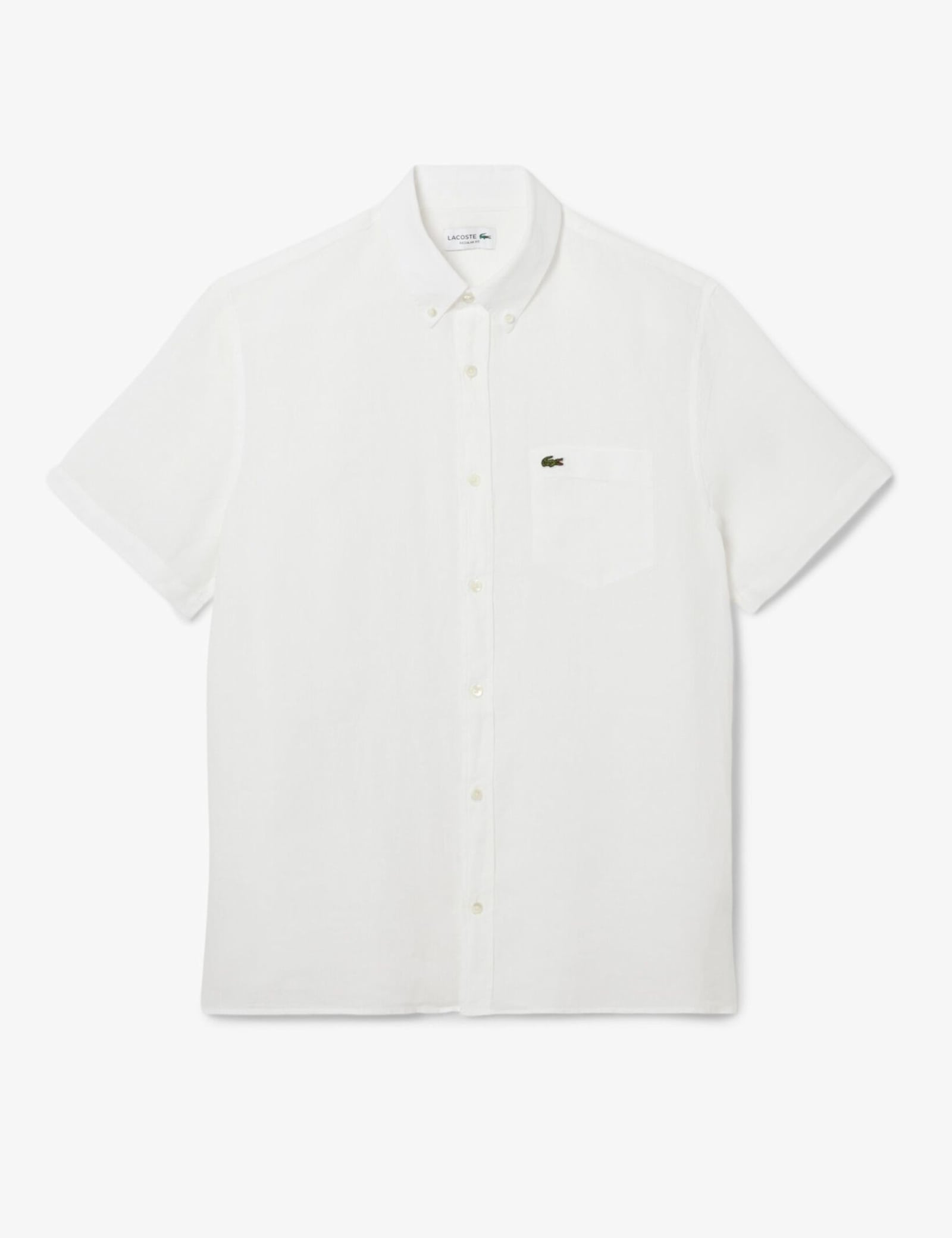 Regular Fit Pure Linen Short Sleeve Shirt - image 2