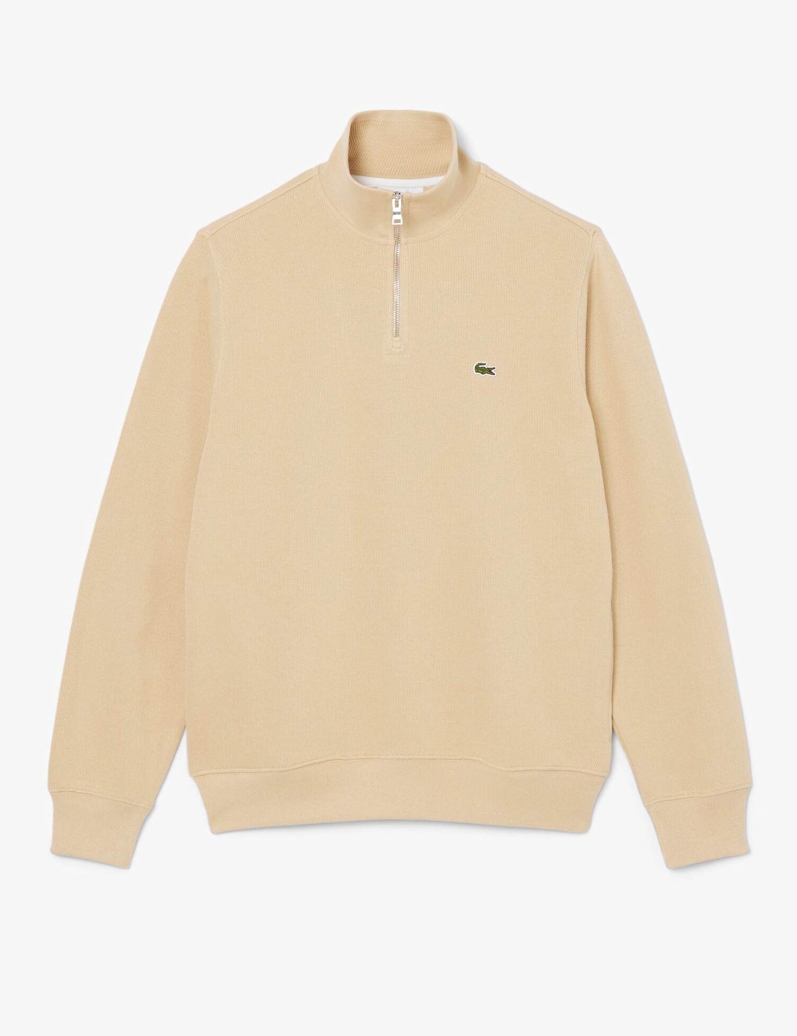 Pure Cotton Half Zip Sweatshirt - image 1