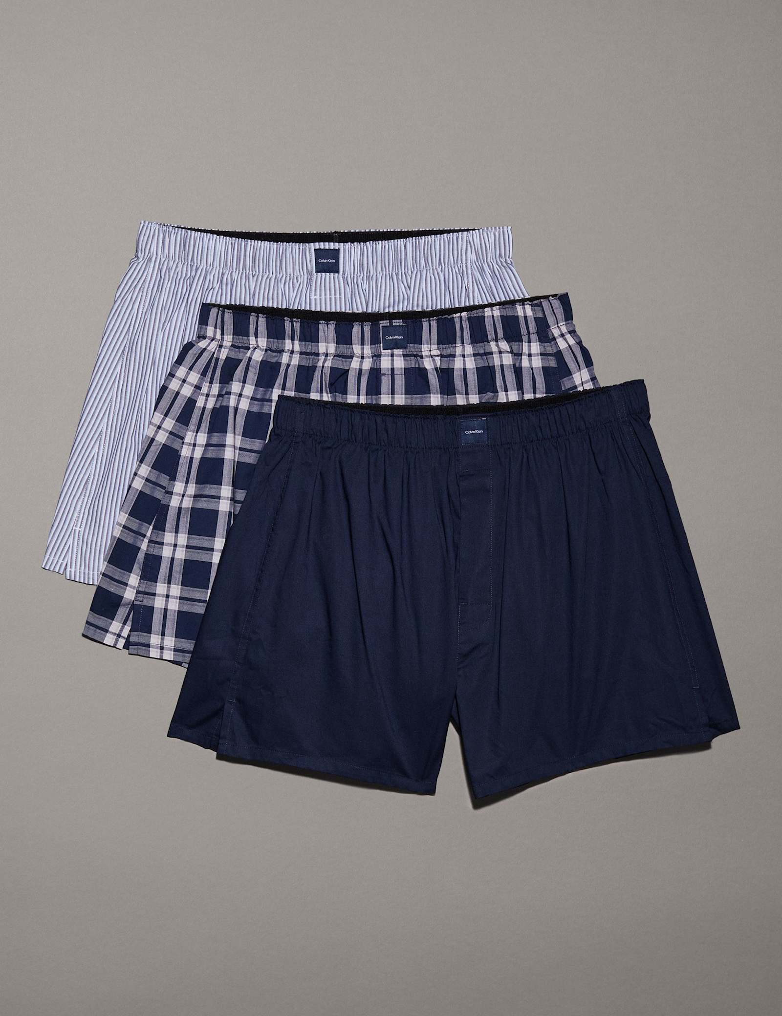 3 Pack Pure Cotton Pattern Boxers - image 2