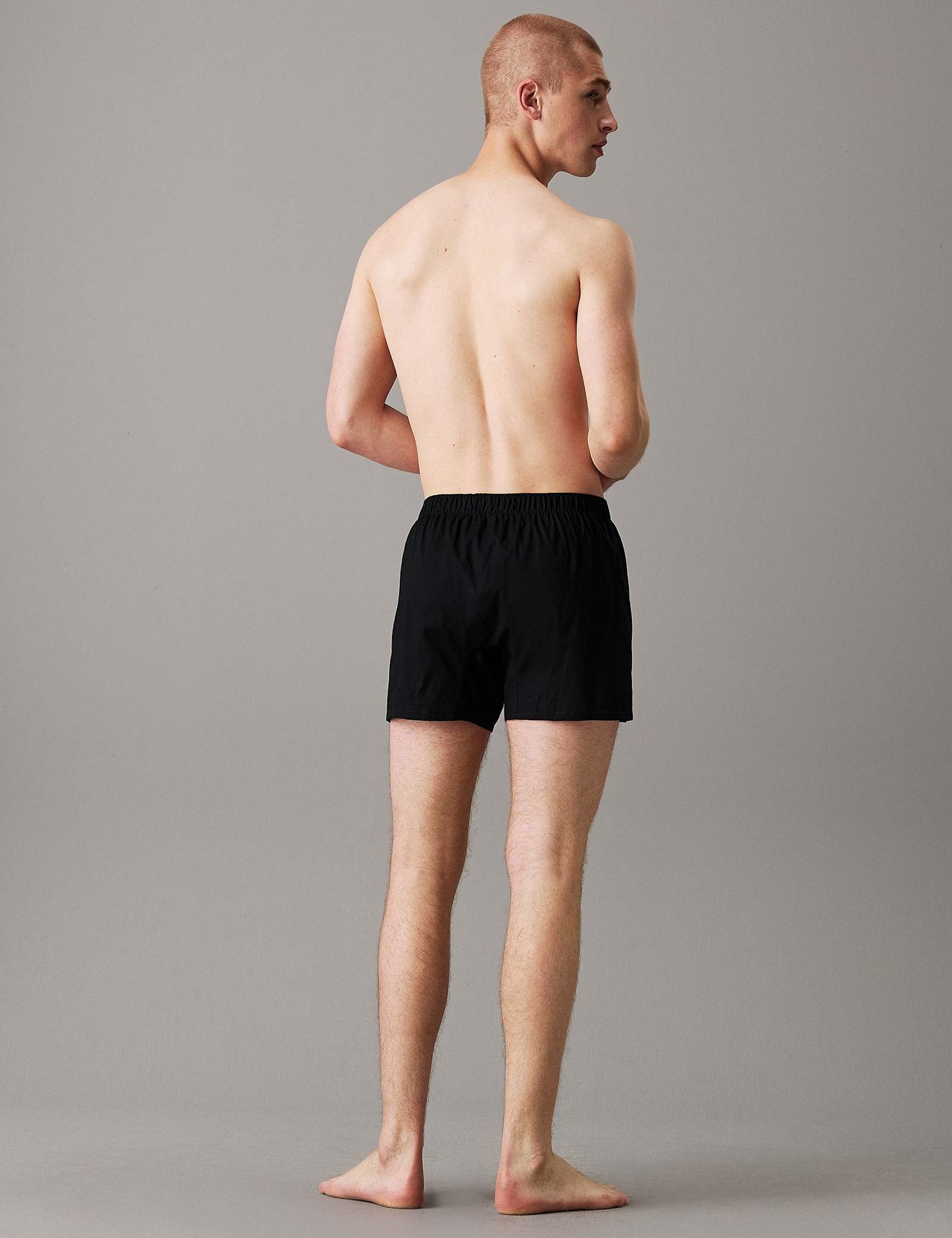 3 Pack Pure Cotton Pattern Boxers - image 5