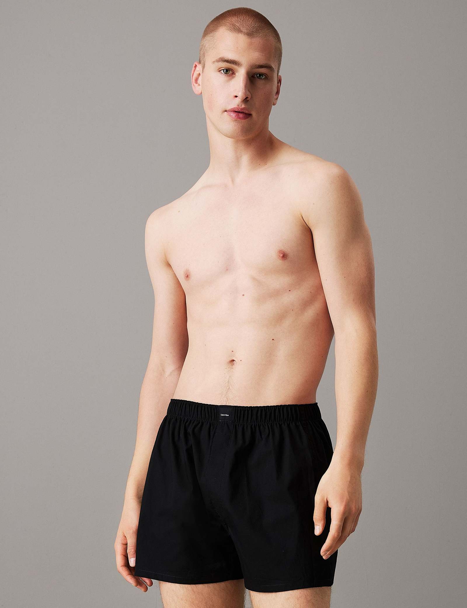 3 Pack Pure Cotton Pattern Boxers - image 3