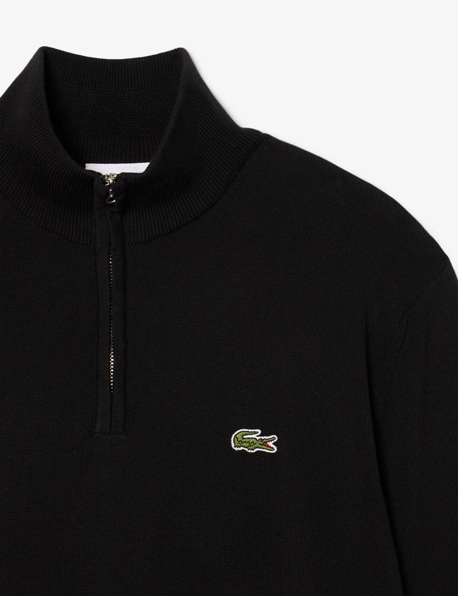 Pure Cotton Half Zip Sweatshirt - image 5