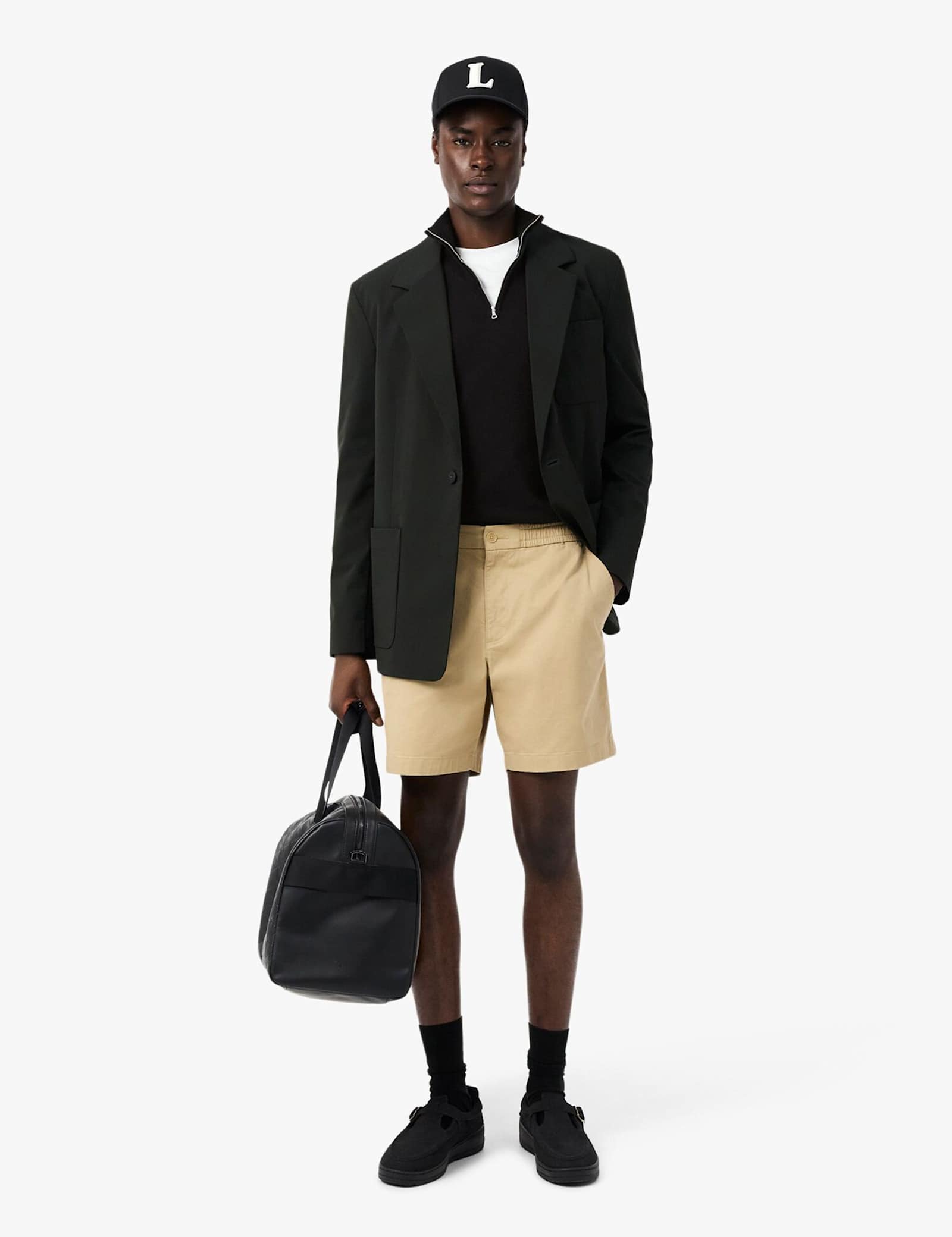 Pure Cotton Half Zip Sweatshirt - image 4