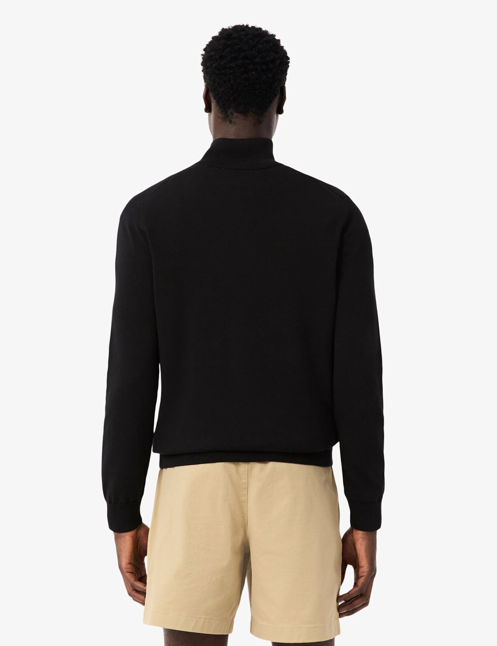 Pure Cotton Half Zip Sweatshirt - image 3