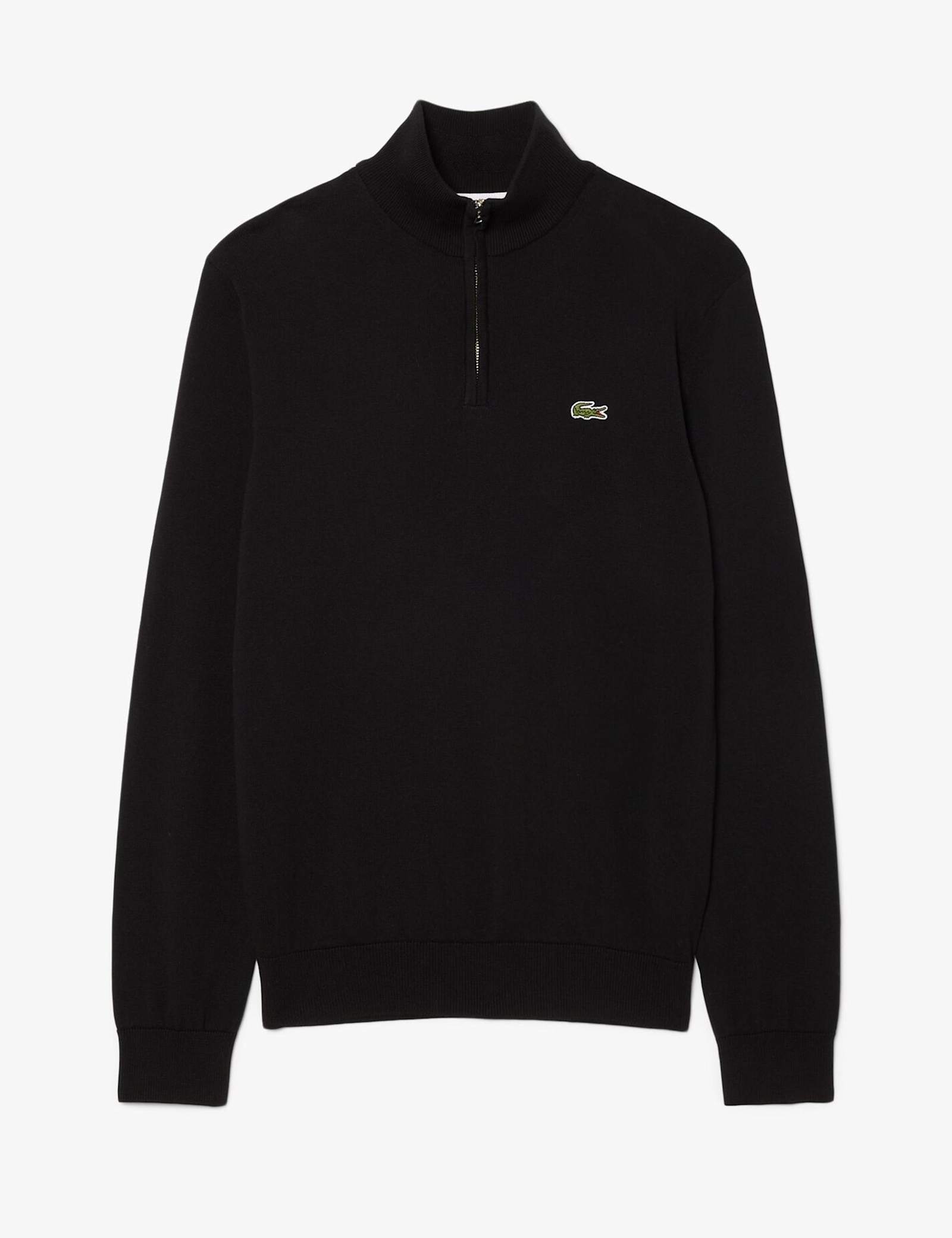 Pure Cotton Half Zip Sweatshirt - image 1