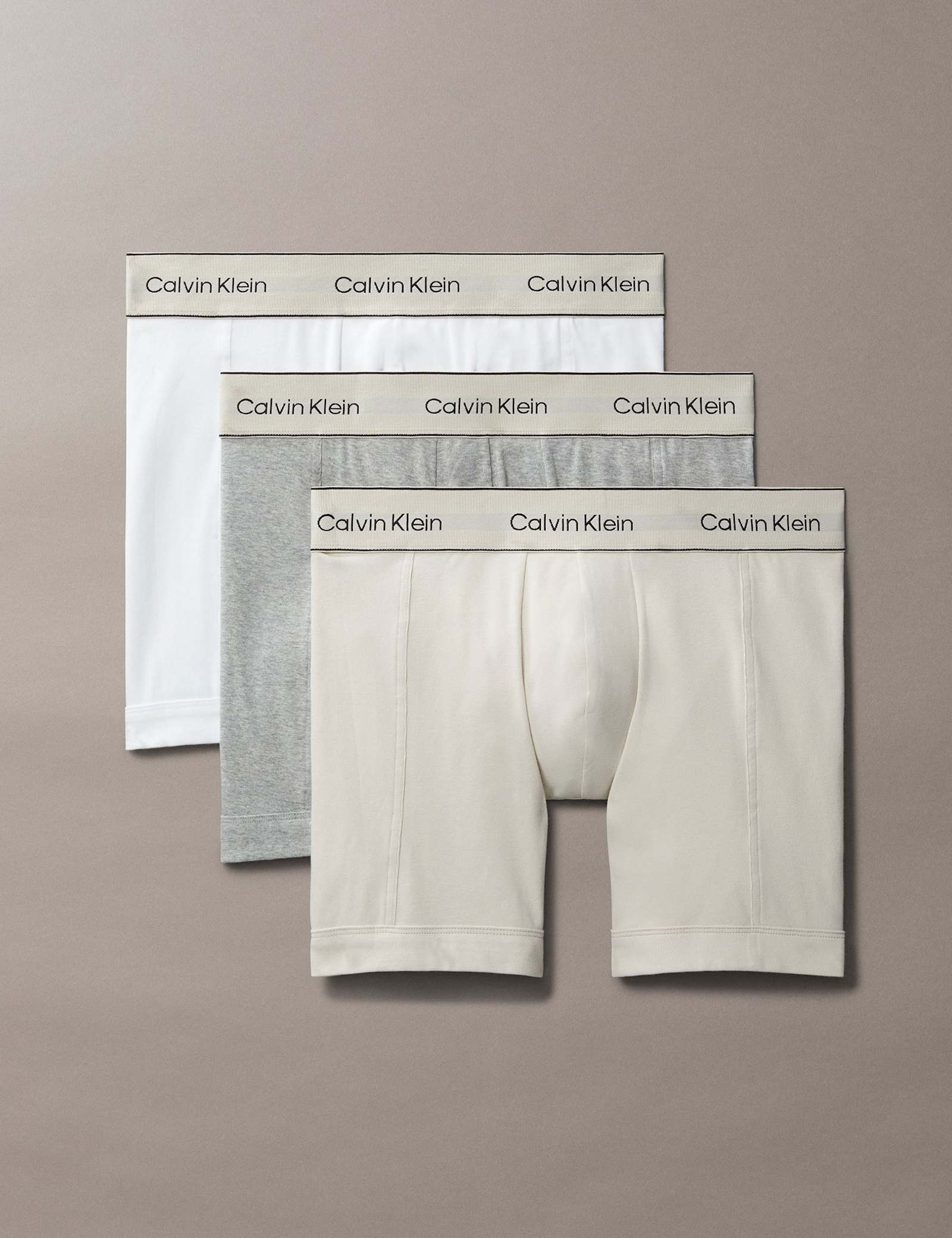 3 Pack Heritage Cotton Stretch Boxers - image 1