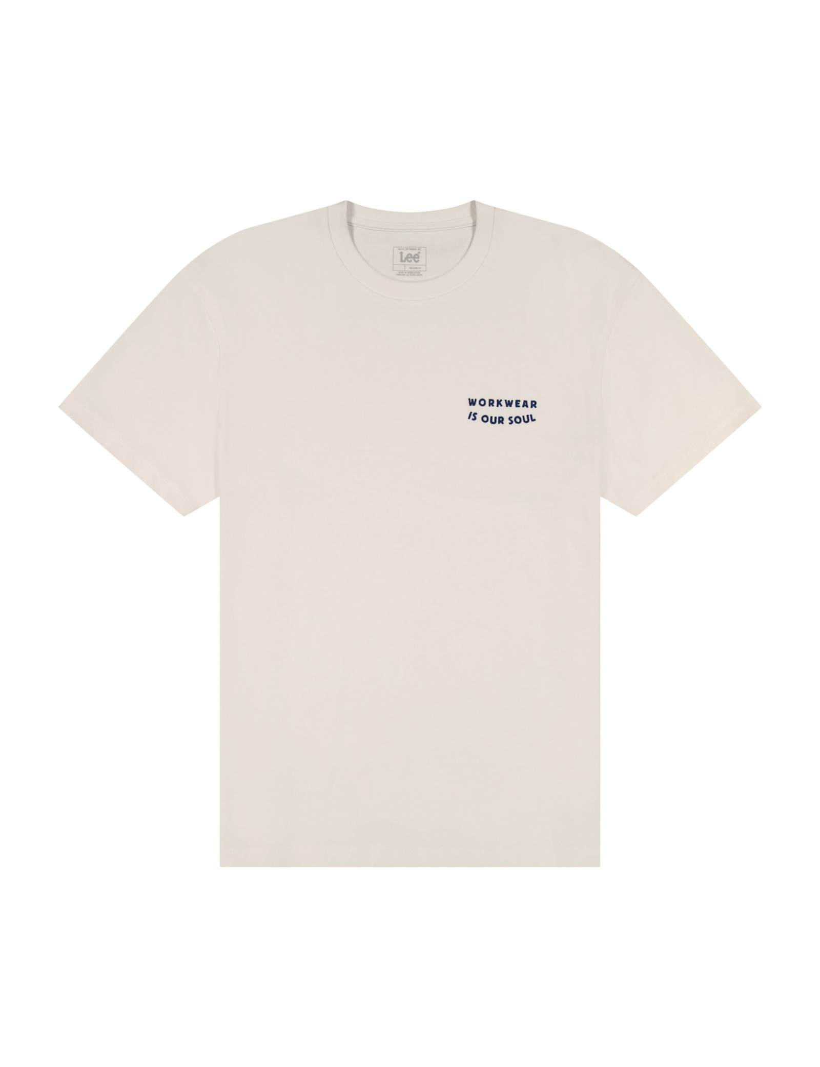 Pure Cotton Slogan T-Shirt - image 1