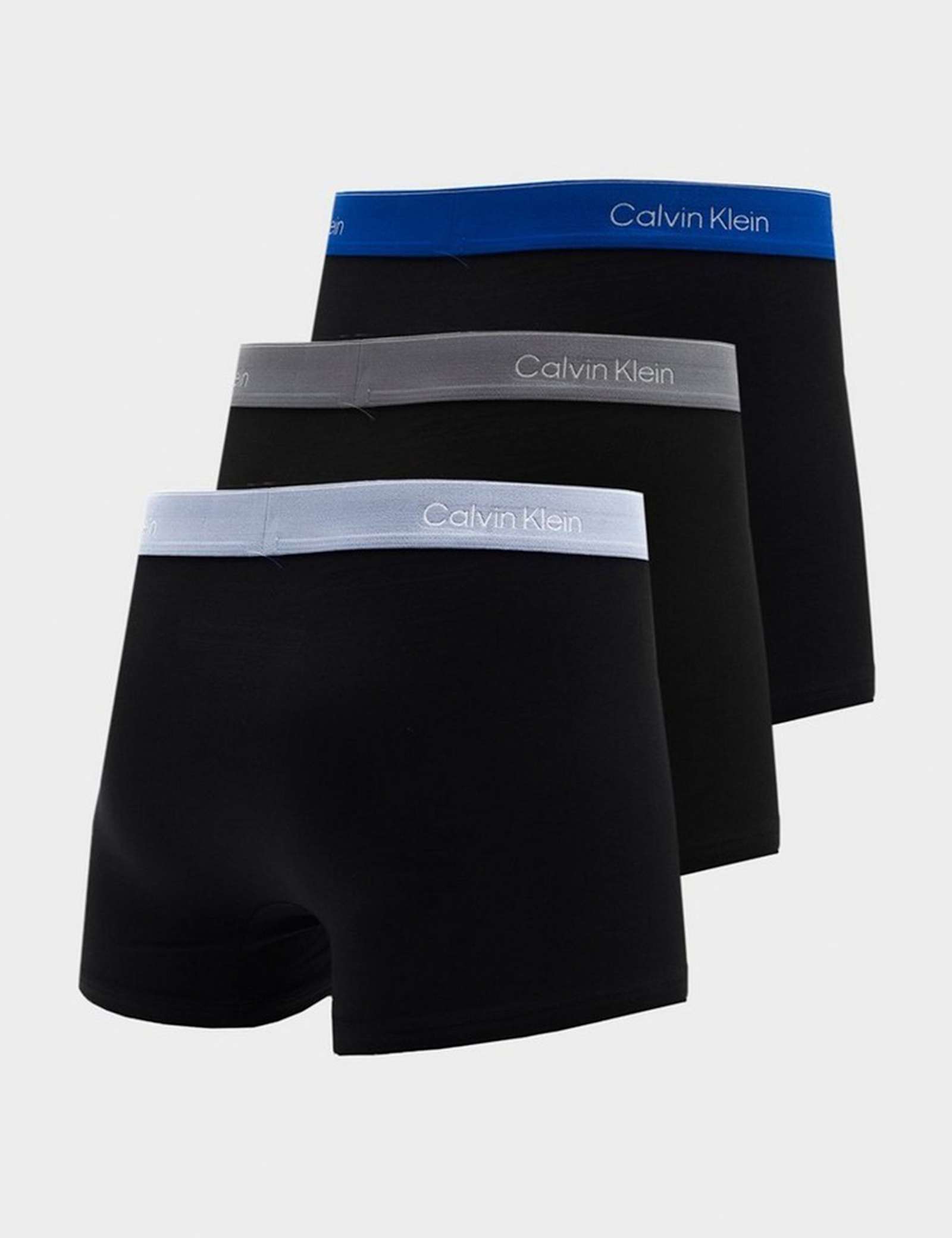 3 Pack Icon Cotton Stretch Relaxed Dart Trunks - image 3