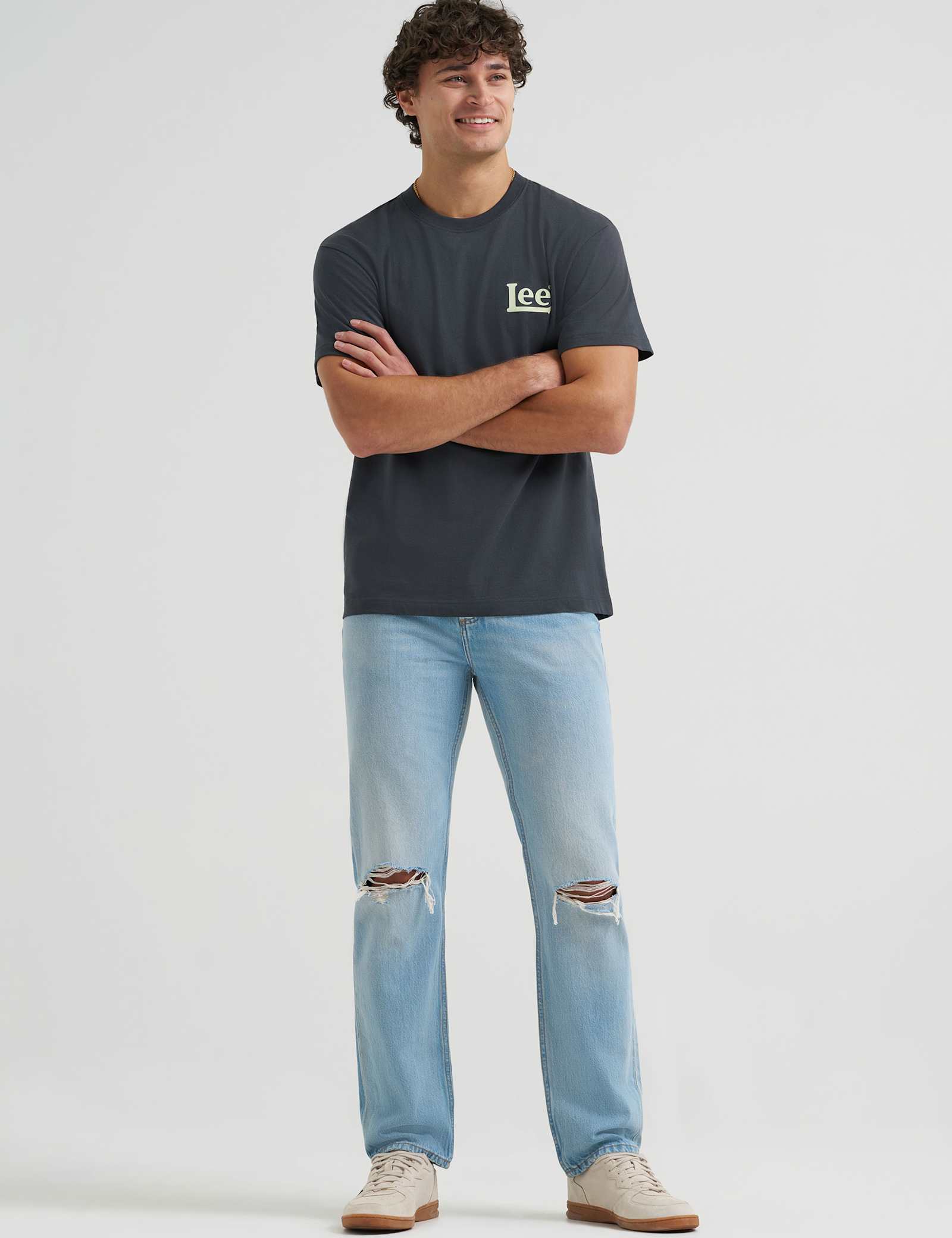 Pure Cotton Santa Monica Graphic T-Shirt - image 2