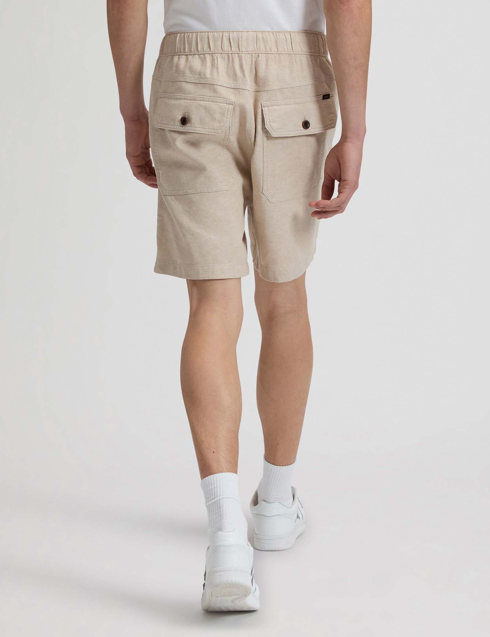 Elasticated Waist Utility Shorts - image 5